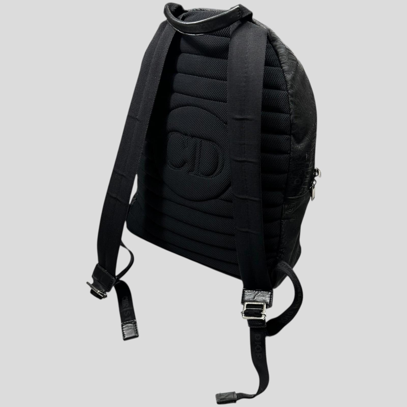 Dior Dior x Stussy 2020 Riders Monogram Logo Nylon Backpack Size ONE SIZE - 2 Thumbnail