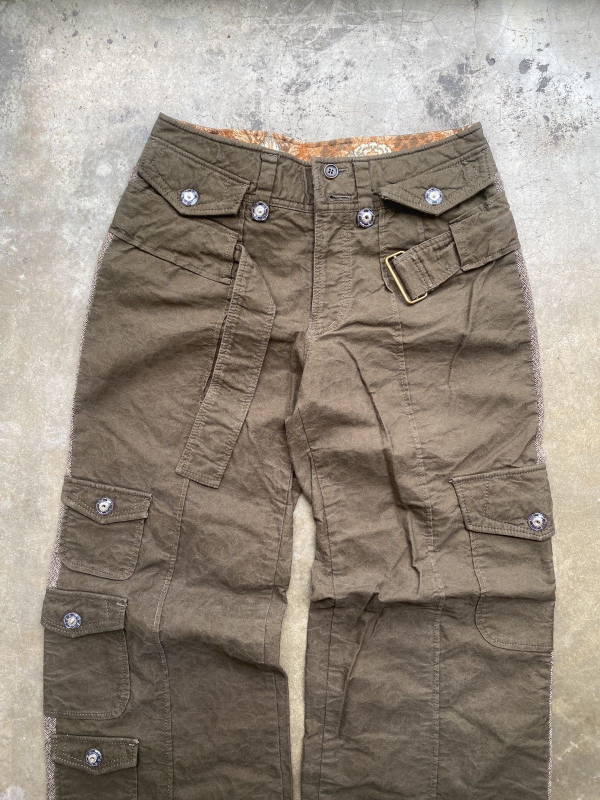 If Six Was Nine × Kapital × Seditionaries FLARE trump tktry co ltd studded pants Size US 28 / EU 44 - 11 Thumbnail