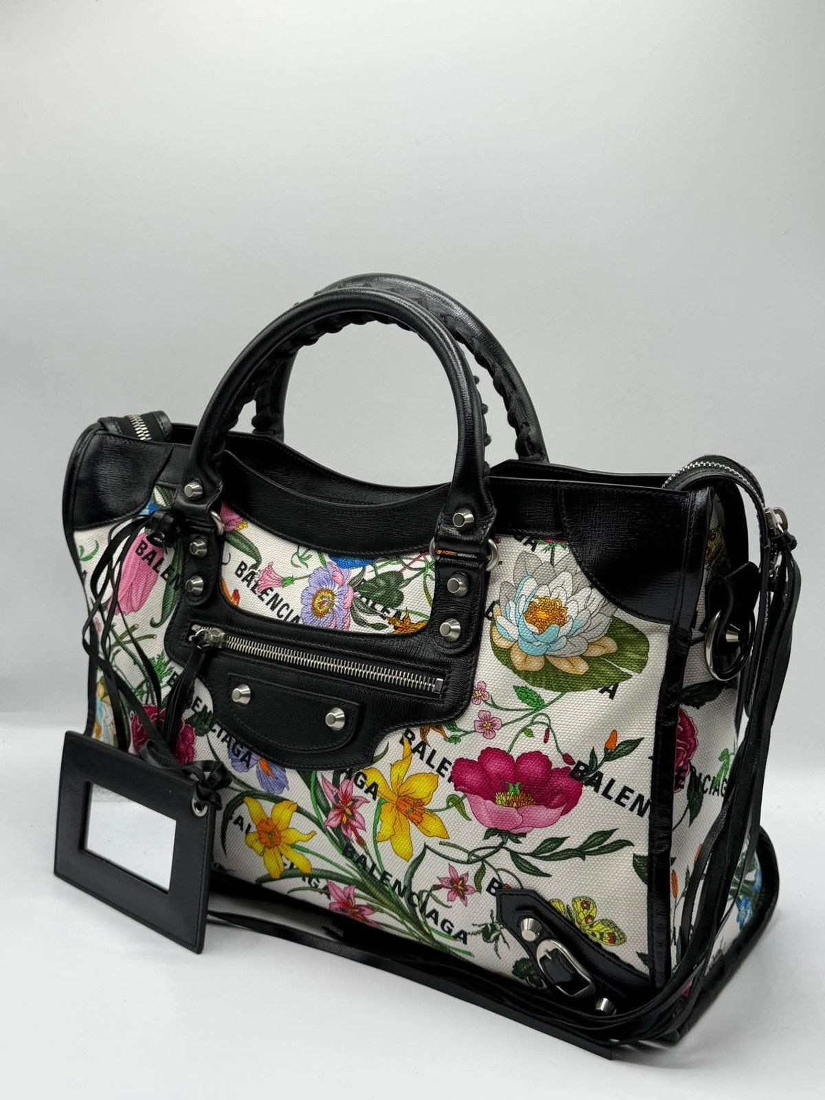 Balenciaga × Gucci Gucci x Balenciaga The Hacker Project Neo Classic City Bag Size ONE SIZE - 3 Thumbnail