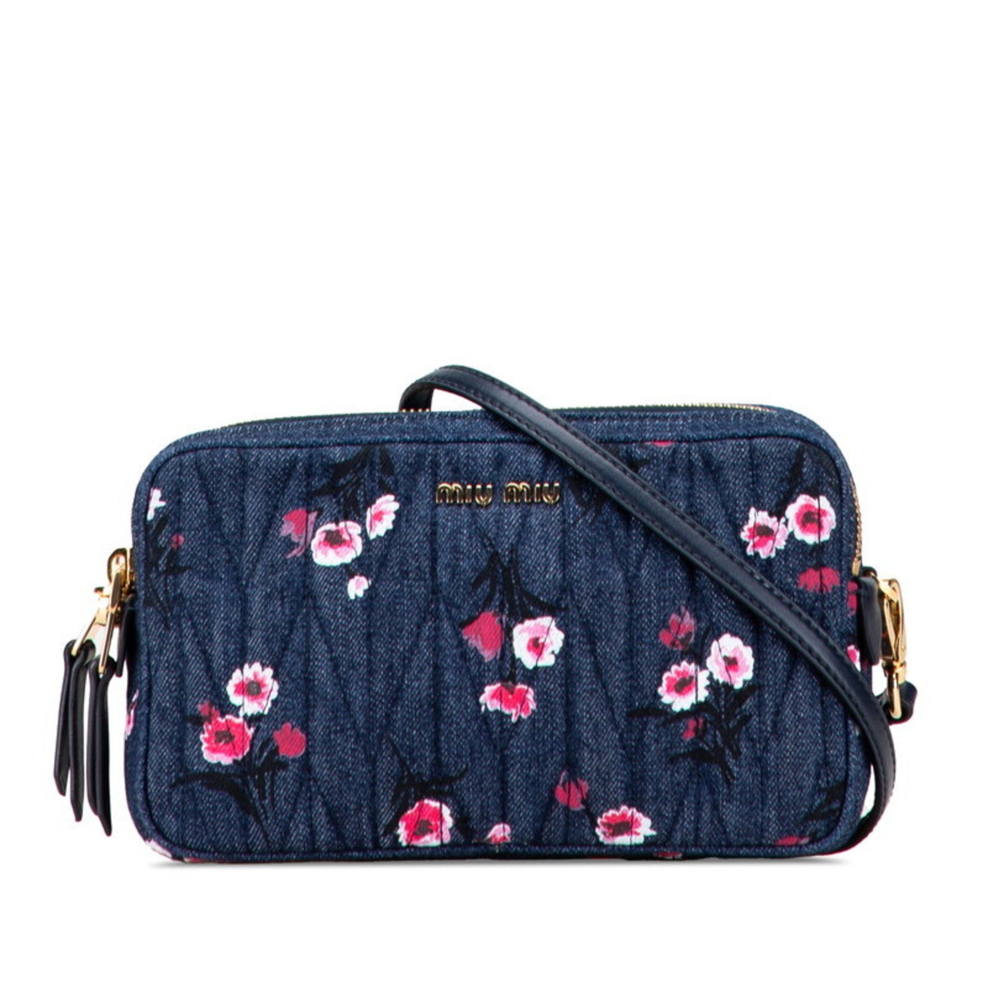 Miu Miu Denim Bag | Grailed