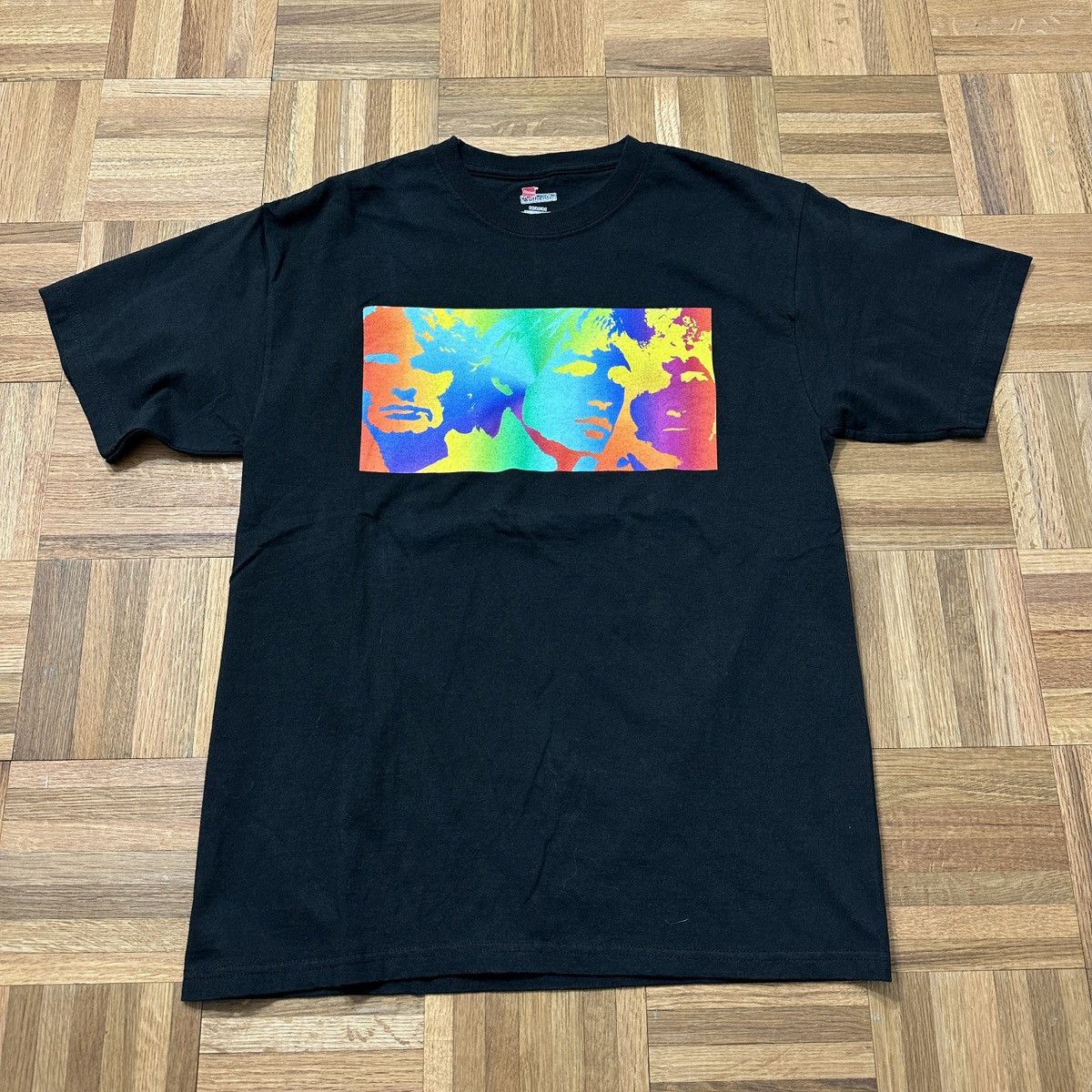 Hanes Vintage Cream tee Size US M / EU 48-50 / 2 - 1 Thumbnail