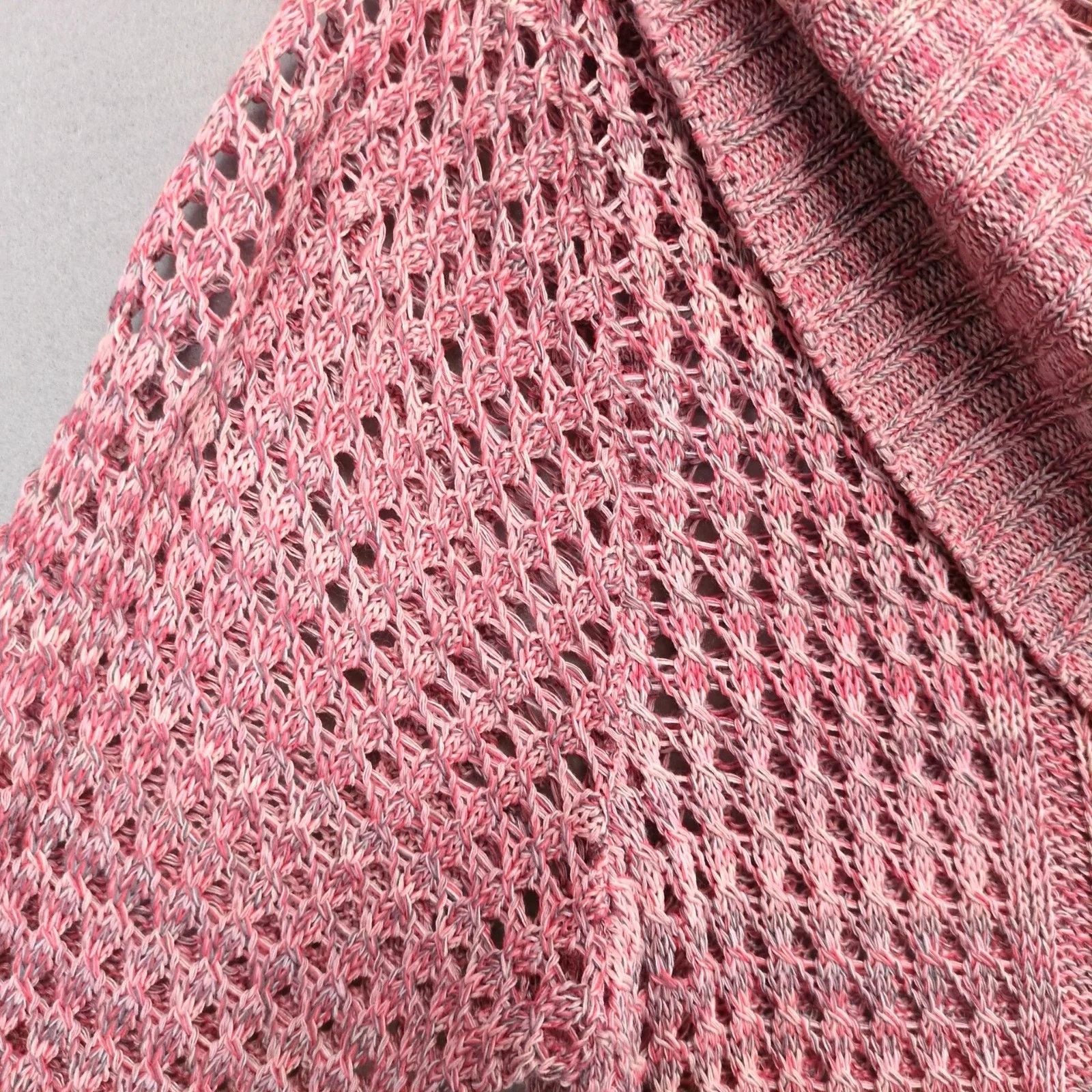 Other Lane Bryant Open Knit Cowl Neck Tunic Sweater Plus Size 18 Size XXL / US 16-18 / IT 52-54 - 10 Thumbnail