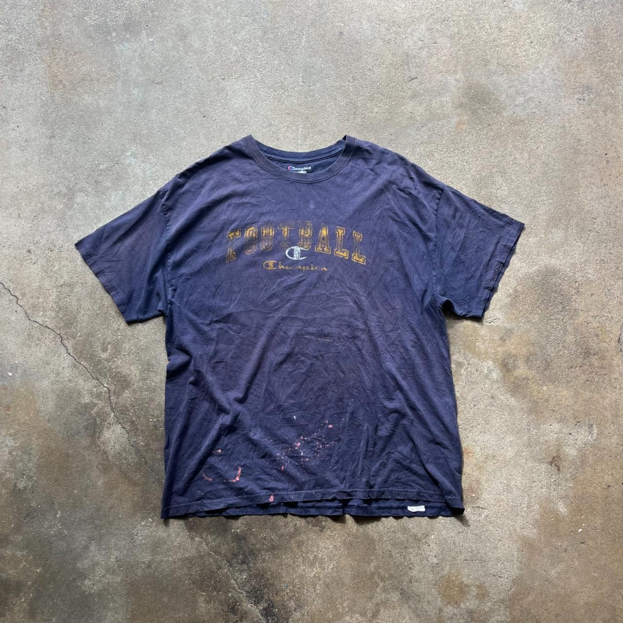 Champion Champion 'football' t-shirt Size US XXL / EU 58 / 5 - 1 Thumbnail