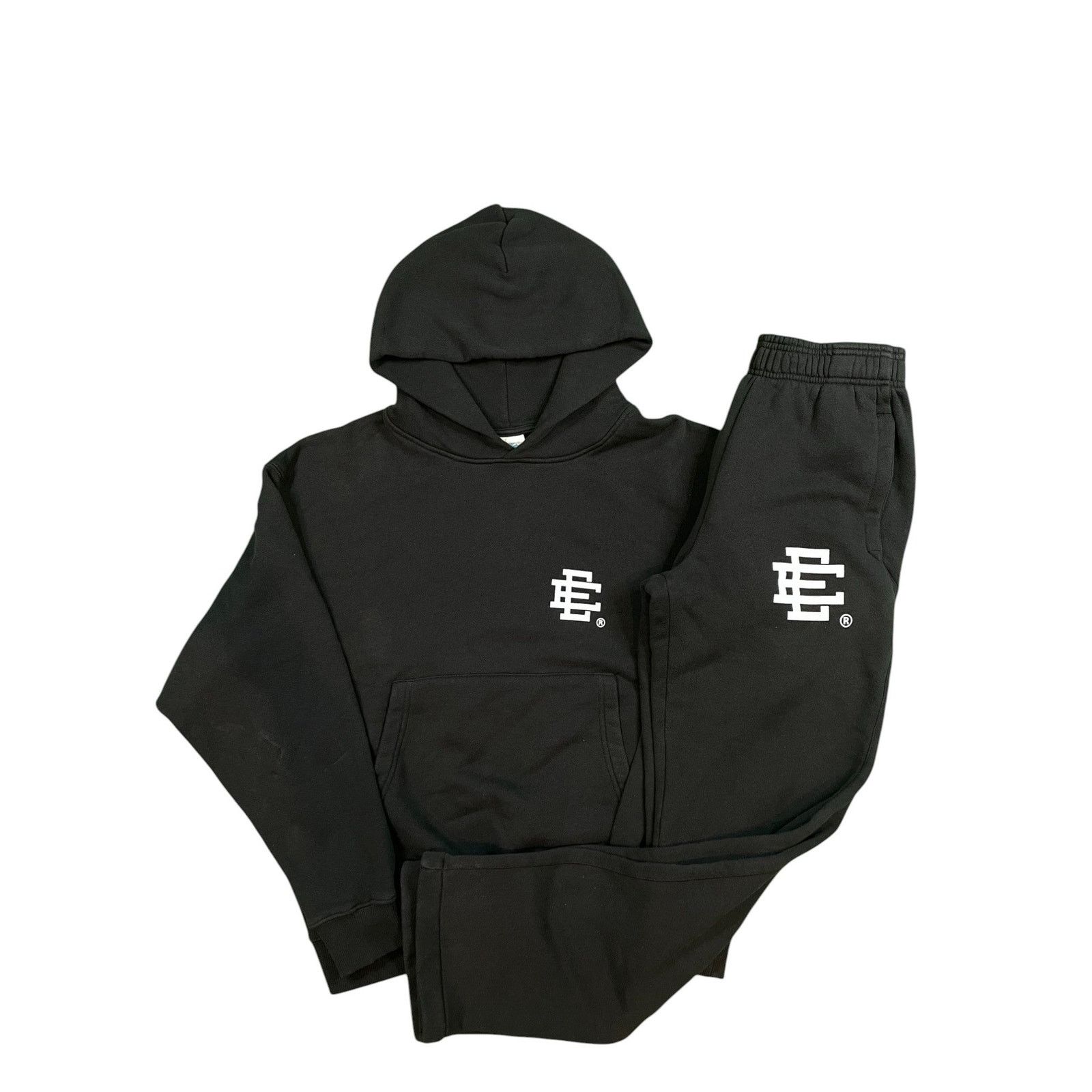 Eric Emanuel EE Sweatsuit Jet black Size L / US 10 / IT 46 - 1 Preview