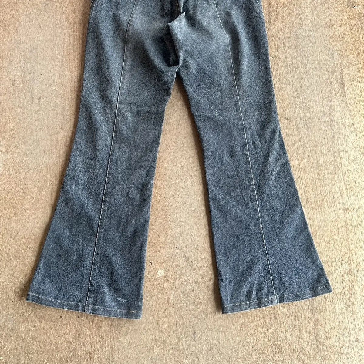Japanese Brand FLARE/BOOTCUT🔥FULLHEART Jean JapaneseBrand Double Bone Pant Size 29" - 13 Thumbnail