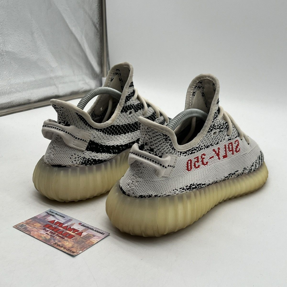 Adidas Yeezy boost 350 zebra Size US 8 / EU 41 - 5 Thumbnail