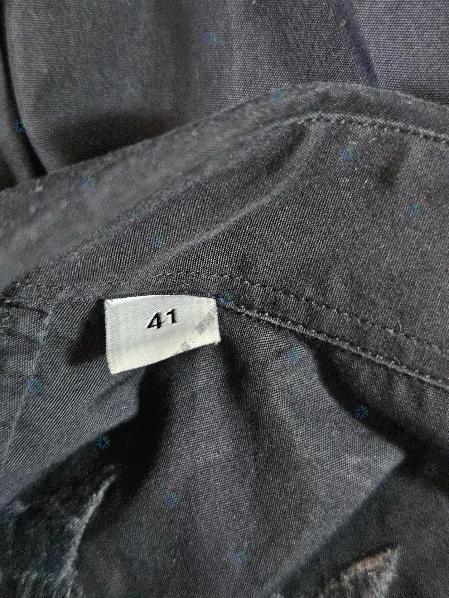 Givenchy Givenchy Black Long Sleeve Shirt with Star Embroidery Q4 Size US L / EU 52-54 / 3 - 8 Thumbnail