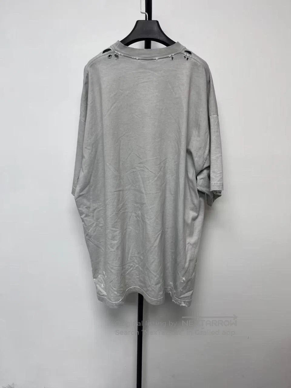 Balenciaga Balenciaga Metallica Lightning Print Crewneck T-Shirt. Size US XL / EU 56 / 4 - 2 Thumbnail