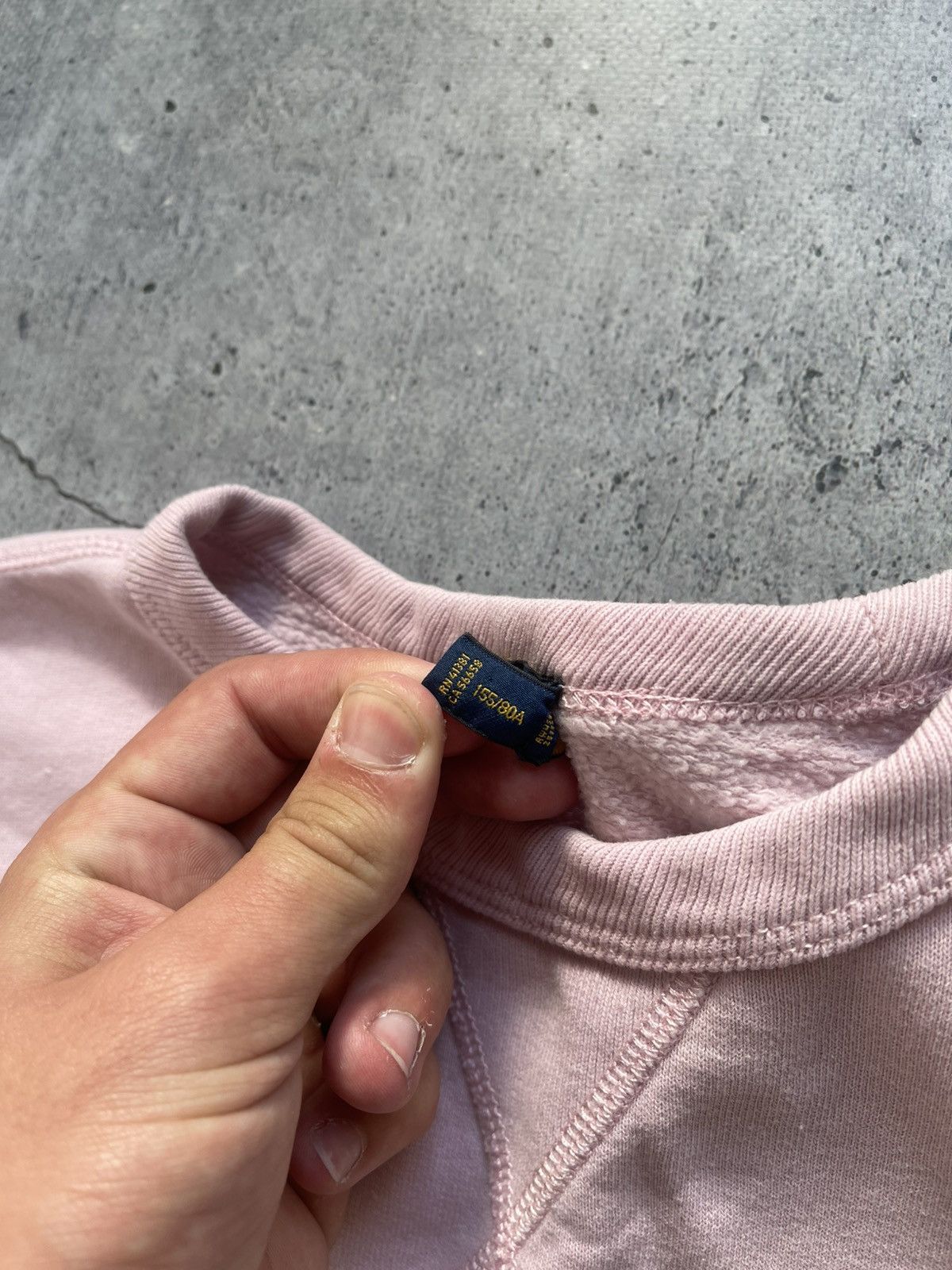 Ralph Lauren × Vintage Polo Palph Lauren Vintage Sweatshirt M USA 🇺🇸 Logo Size XS / US 0-2 / IT 36-38 - 5 Thumbnail