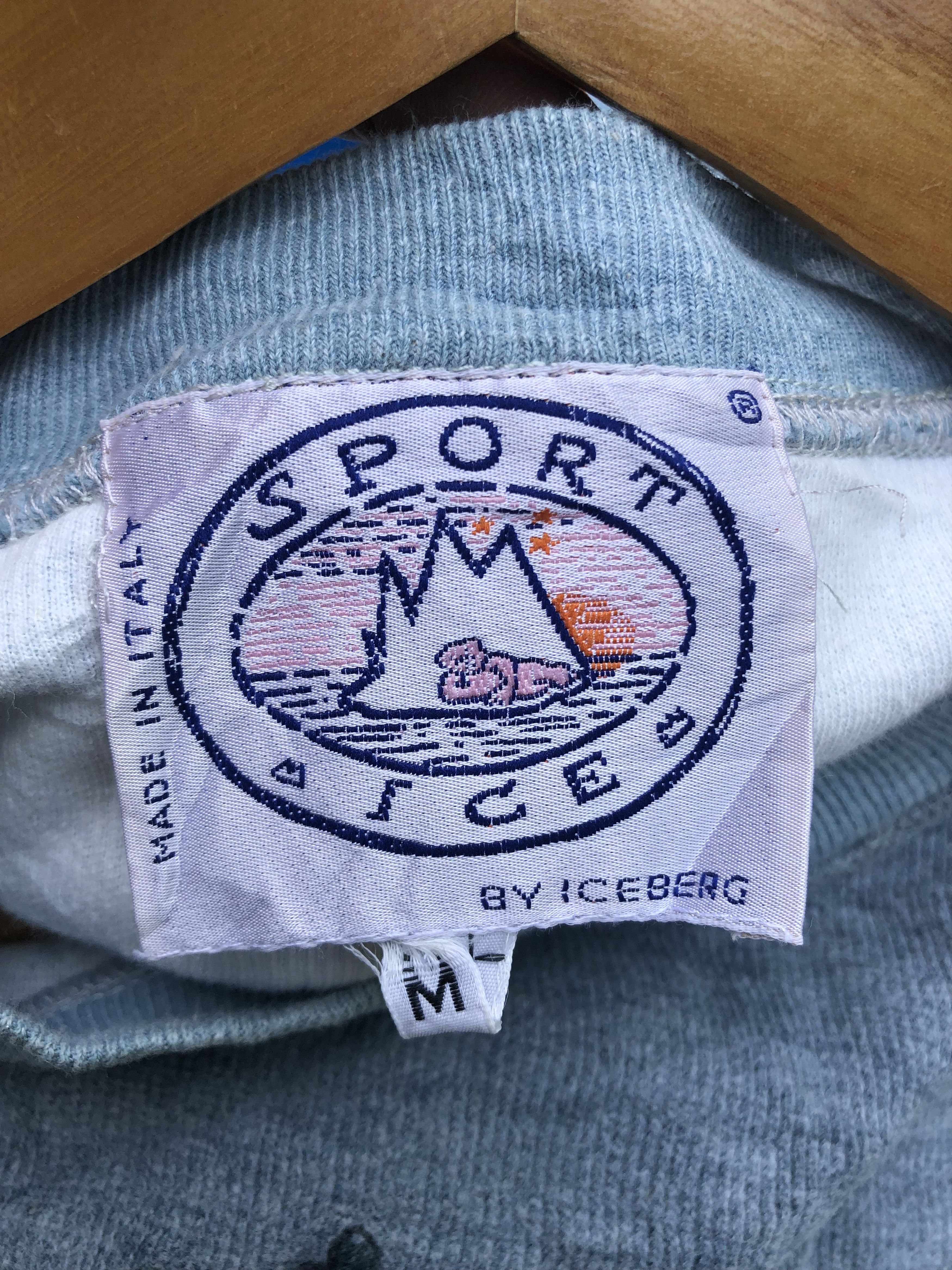 Vintage Vtg Archiv Sport Iceberg King Of The Road Embroidery Sweater Size US M / EU 48-50 / 2 - 7 Thumbnail