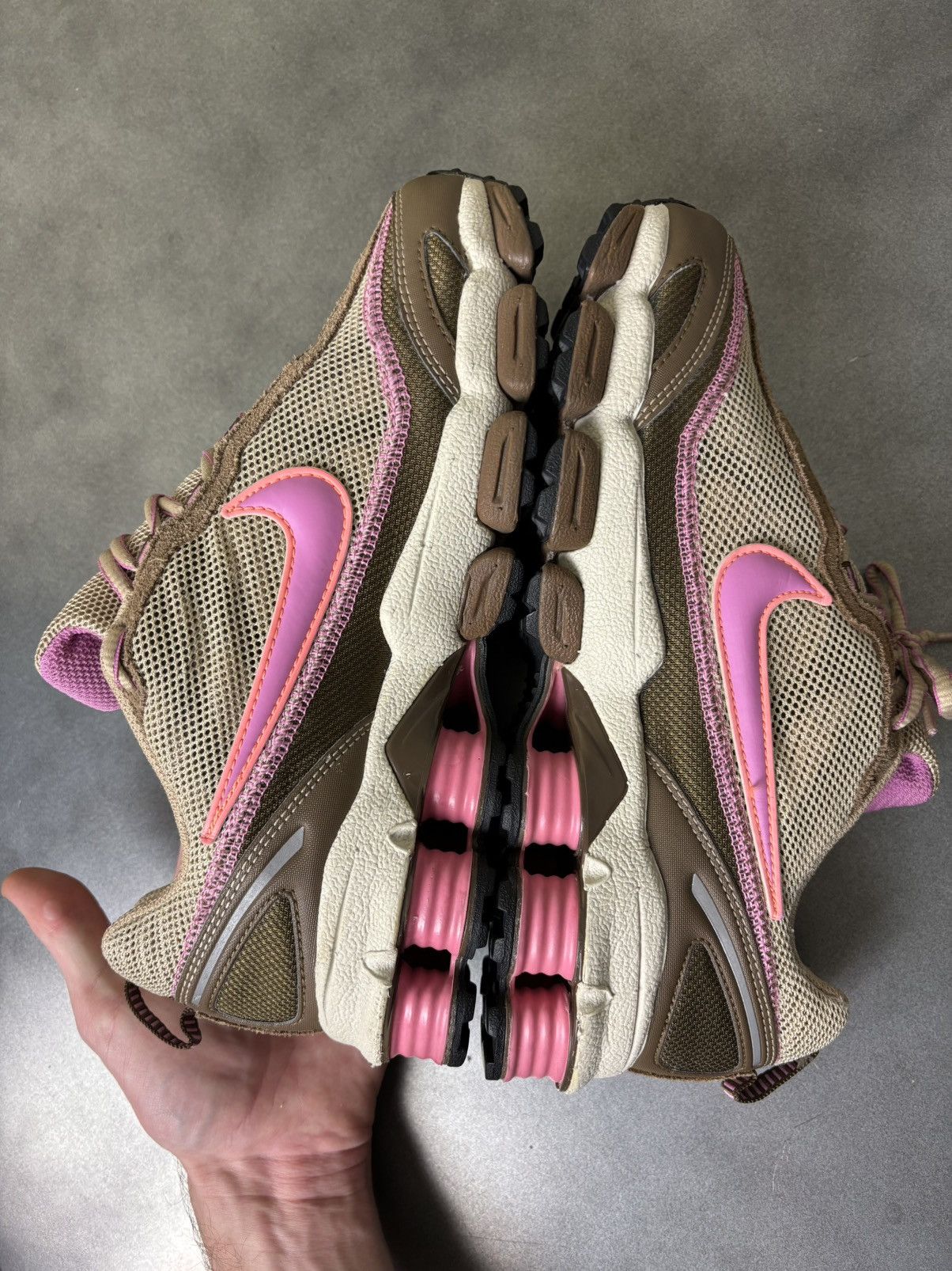 Nike × Vintage 2007 Nike Shox Junga II 316213-261 ACG 2000s Shox TL+ Womens Size US 9 / IT 39 - 13 Thumbnail