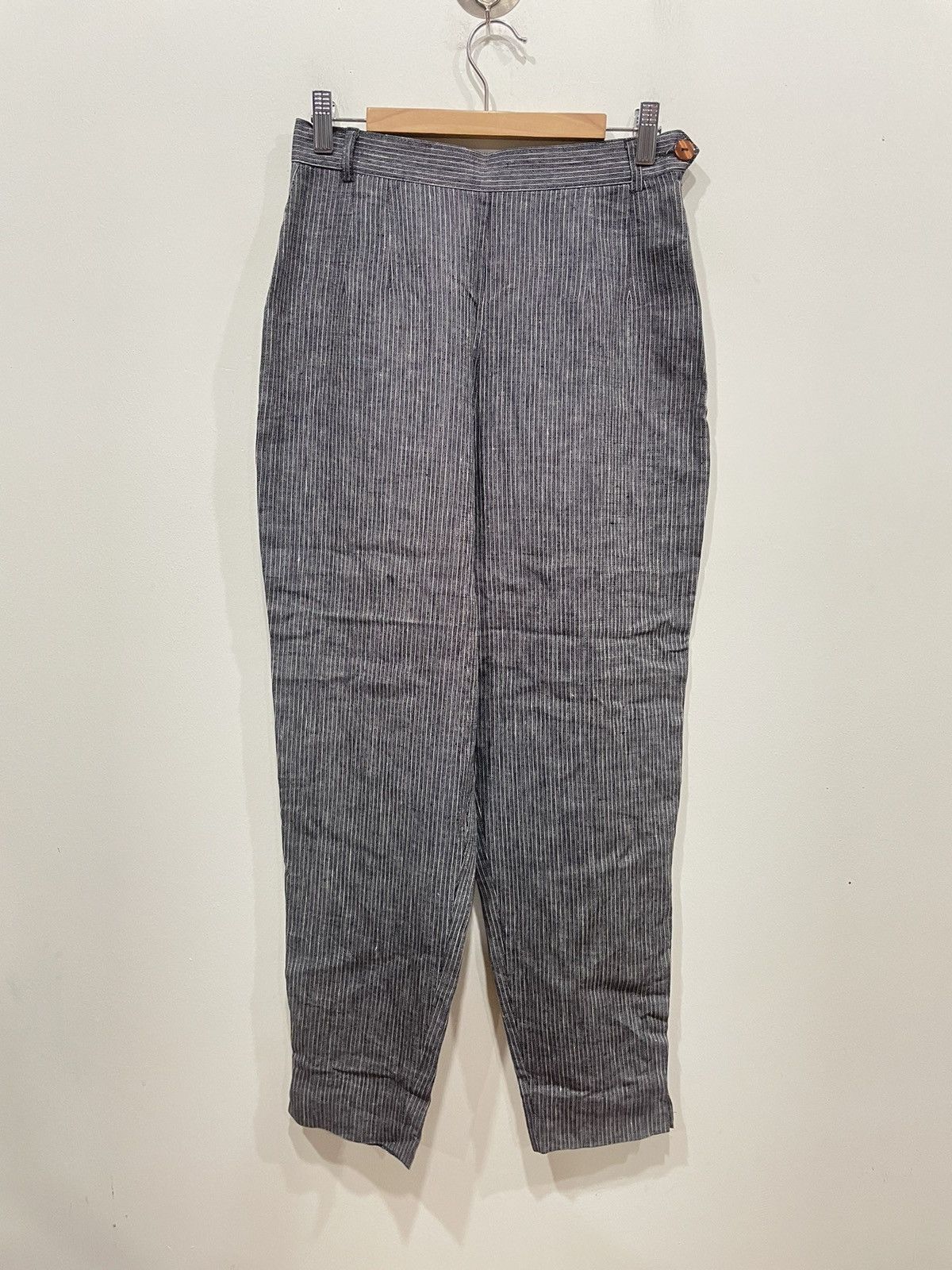 Max Mara × Vintage Pennyblack Pants Size 30" / US 8 / IT 44 - 1 Thumbnail