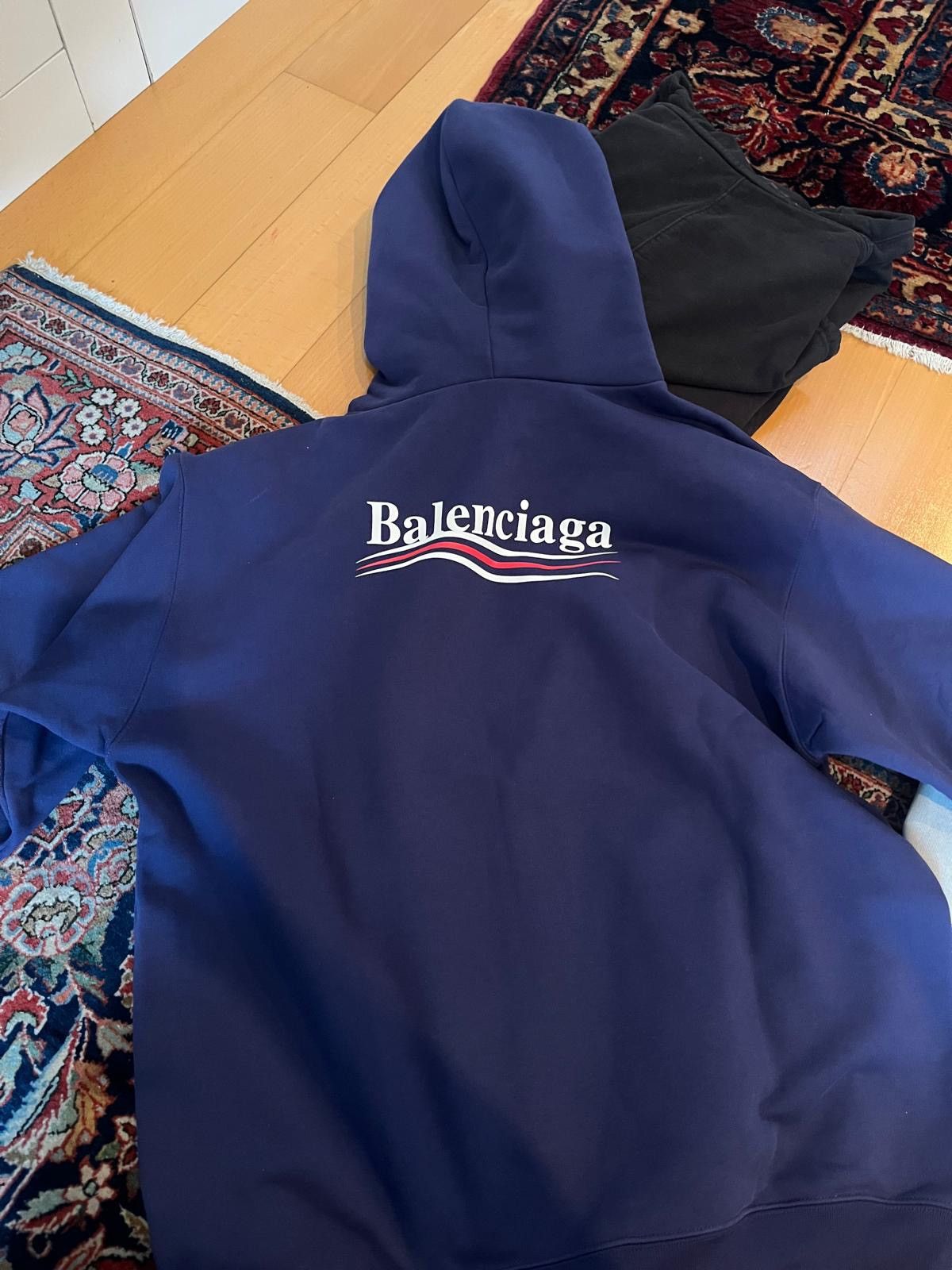 Balenciaga Balenciaga Hoodie Size US L / EU 52-54 / 3 - 4 Thumbnail