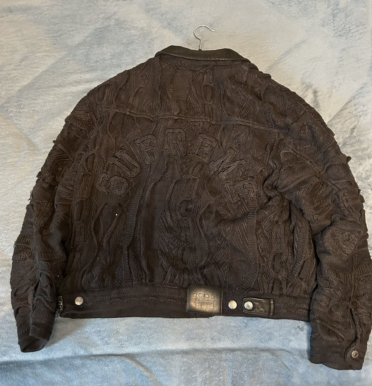 Coogi × Supreme Supreme x Coogi Trucked Jacket Size US L / EU 52-54 / 3 - 6 Thumbnail