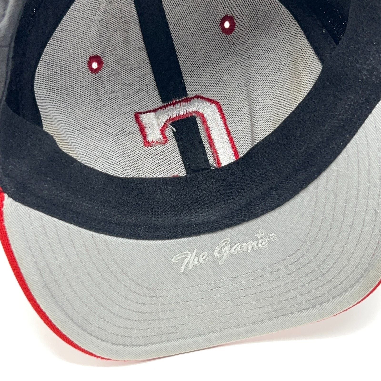 The Game Cleveland Guardians Hat Baseball Cap Blue Indians MLB OSFM Size ONE SIZE - 5 Thumbnail
