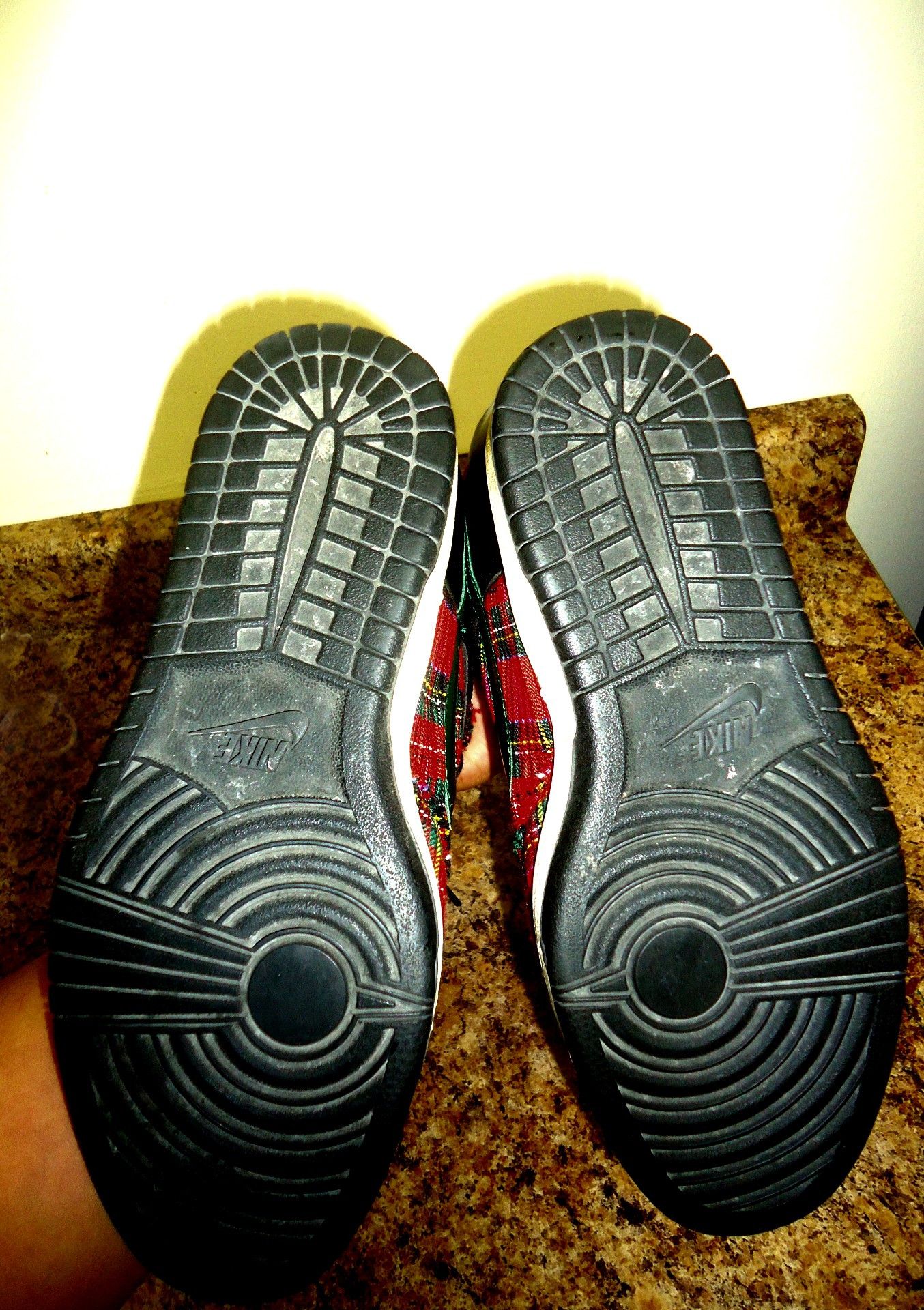 Nike Nike Dunk Sky Hi QS "London" size 9 Women's great condition! Size US 9 / IT 39 - 4 Thumbnail