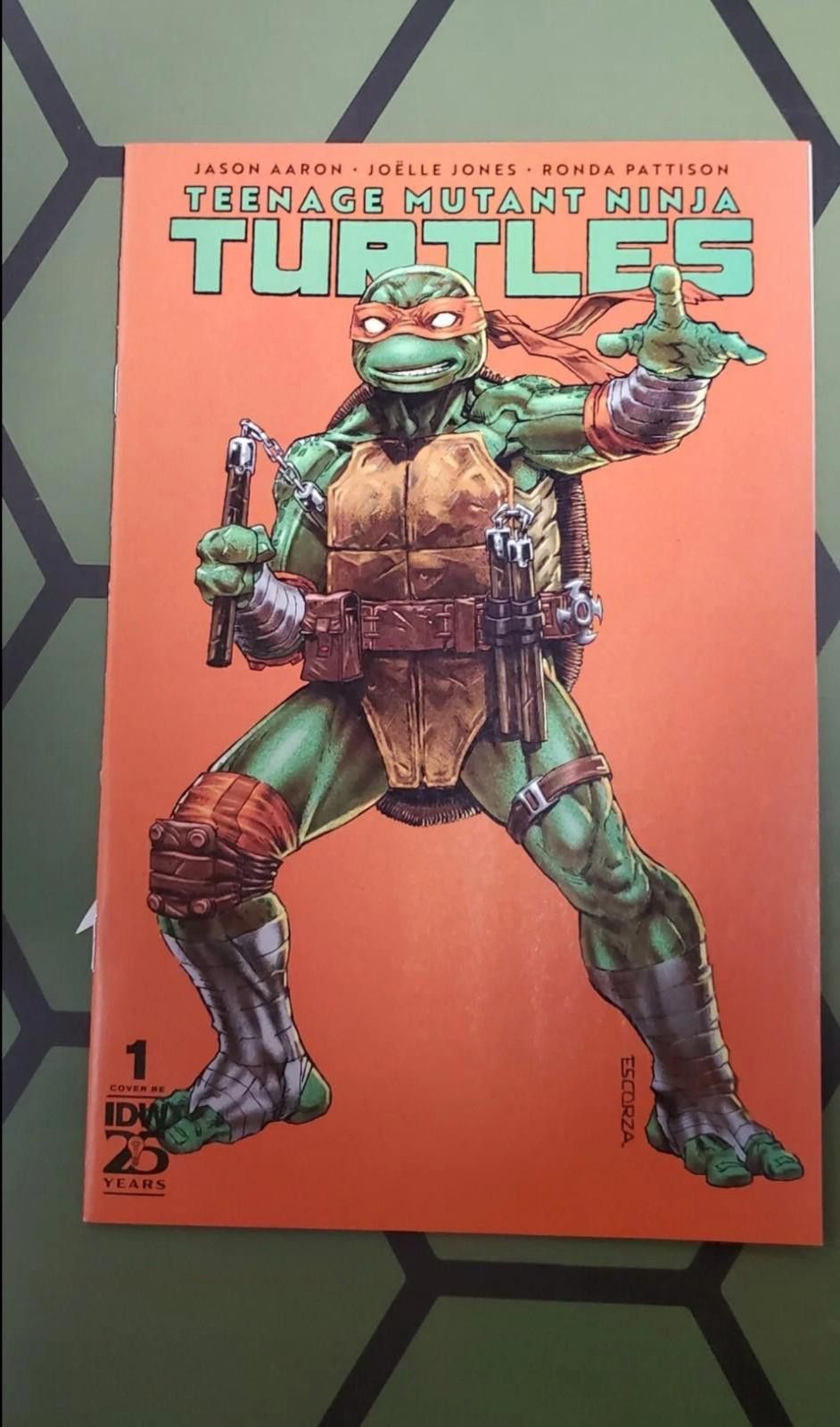 Other TMNT #1 4-PK SDCC Trade Variants Escorza Brothers SET Size ONE SIZE - 8 Thumbnail