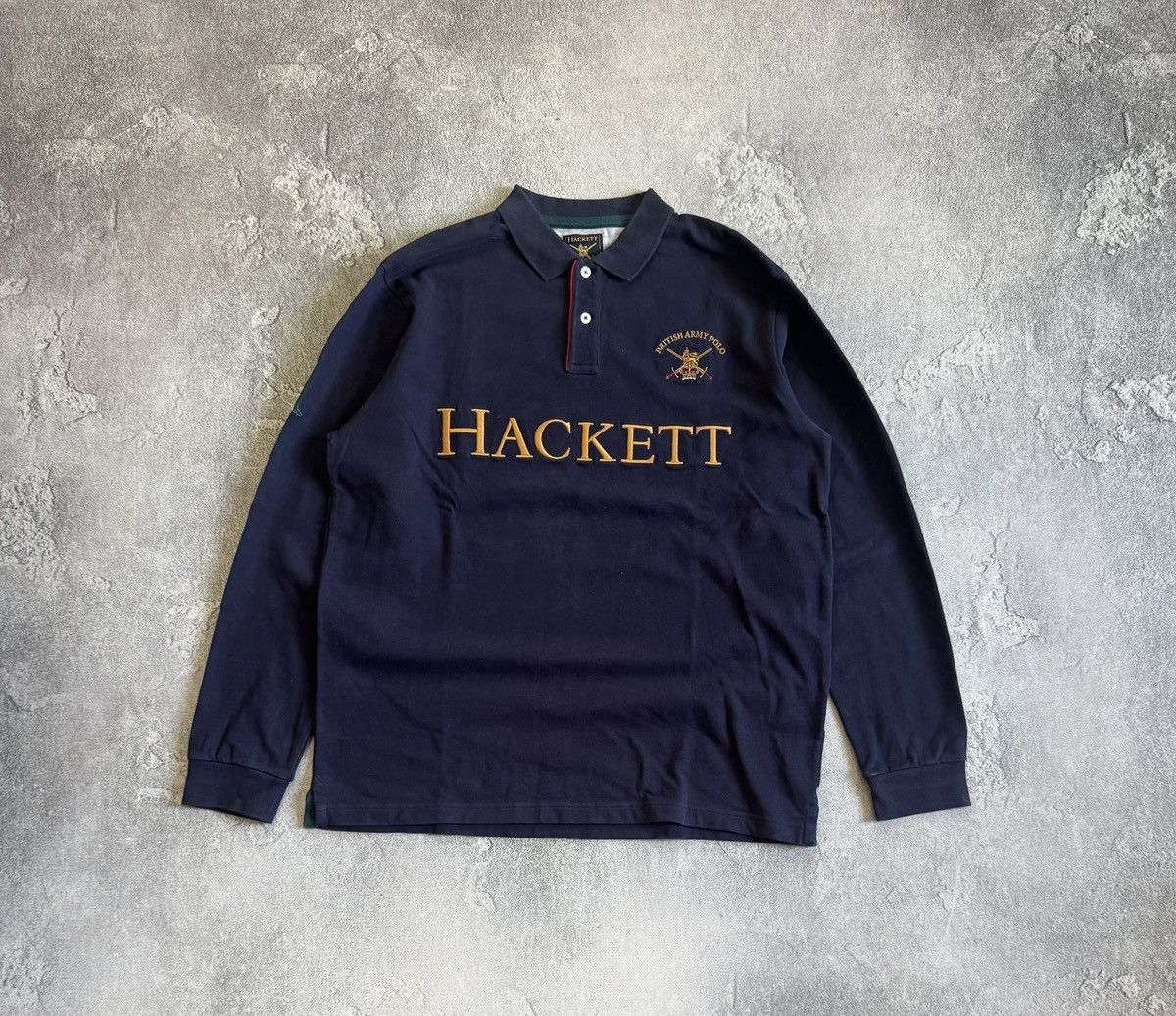 Hackett Hackett XL/size British Army polo rugby sweatshirts jumper Size US XL / EU 56 / 4 - 10 Thumbnail