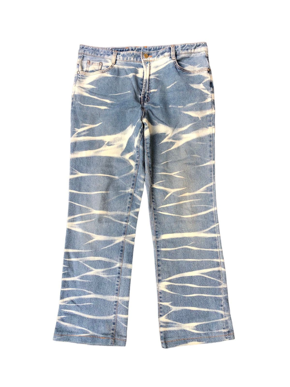image of Jbkb Denim Pants in Blue, Men's (Size 35)