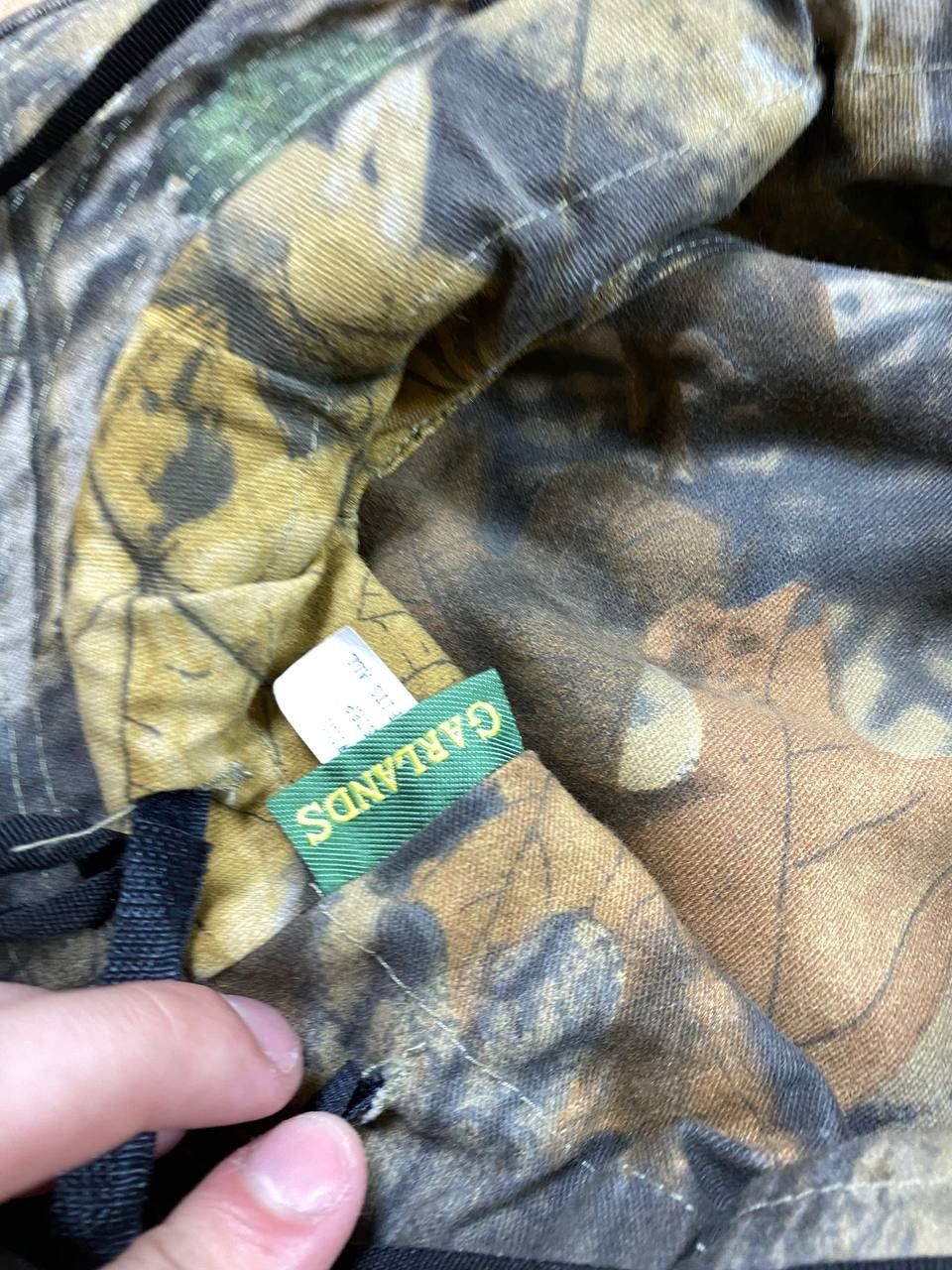 Vintage Vintage Camo Military Hat Size ONE SIZE - 4 Thumbnail