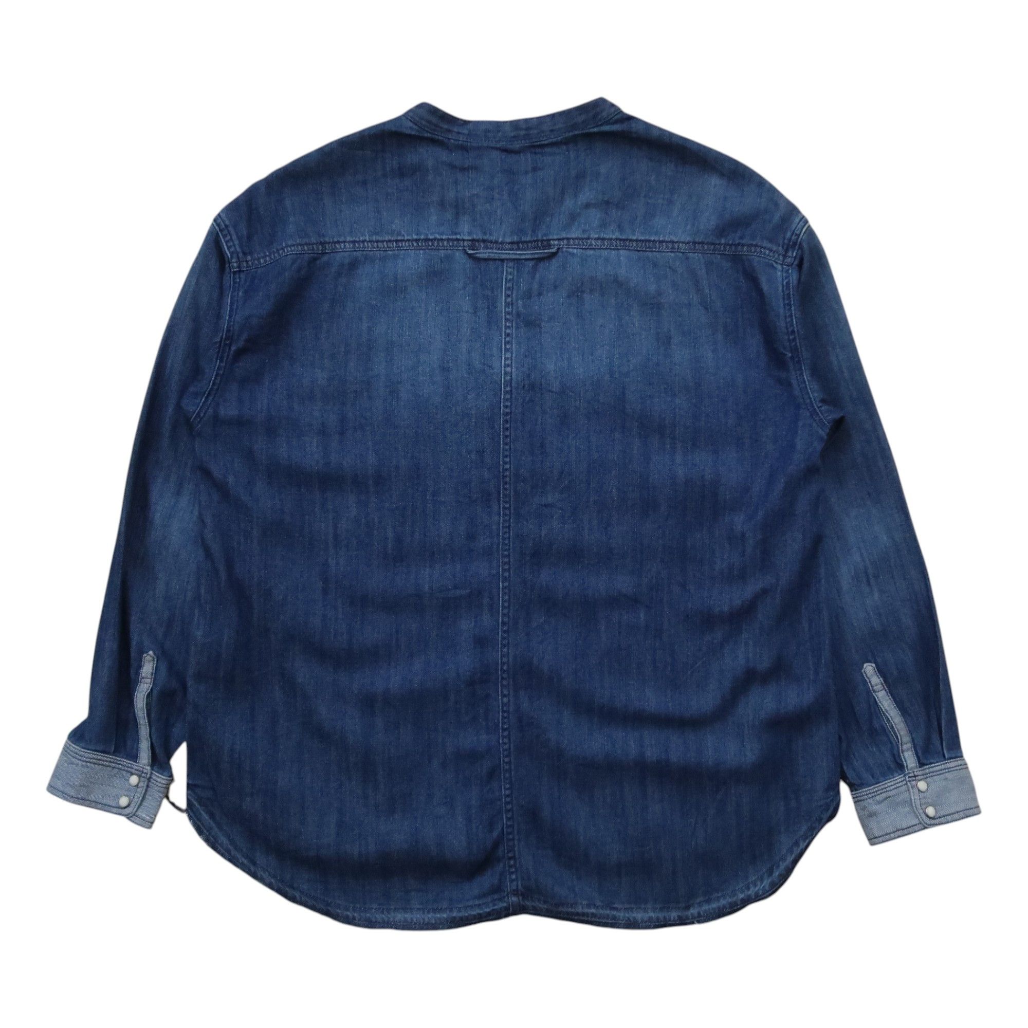 Japanese Brand 2000s Niko And Patchwork Denim Japan Shirt like Kapital Size US M / EU 48-50 / 2 - 2 Thumbnail