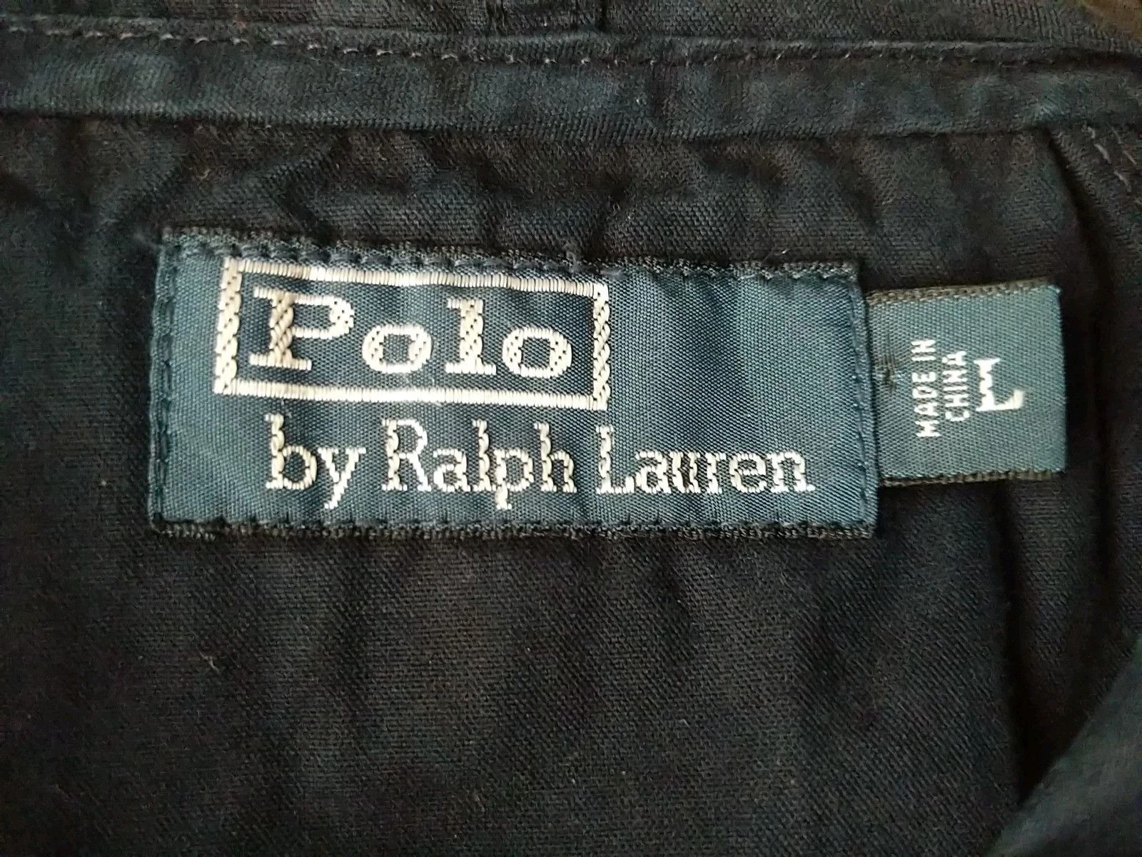 Polo Ralph Lauren Polo Ralph Lauren Windbreaker Full Zip Hooded Military Size US L / EU 52-54 / 3 - 4 Thumbnail