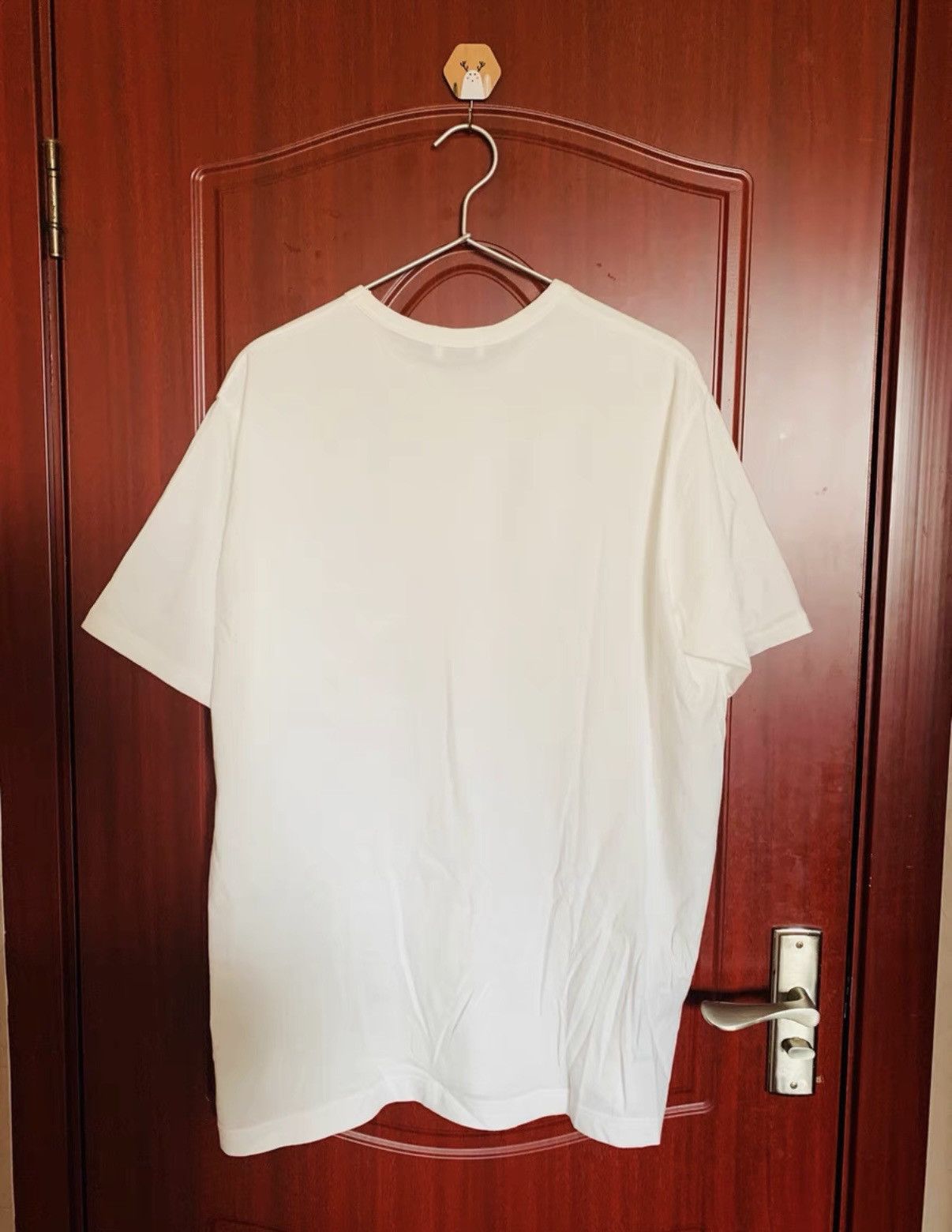 Yohji Yamamoto Yohji Yamamoto Mainline Basic White T-Shirt Size US L / EU 52-54 / 3 - 4 Thumbnail
