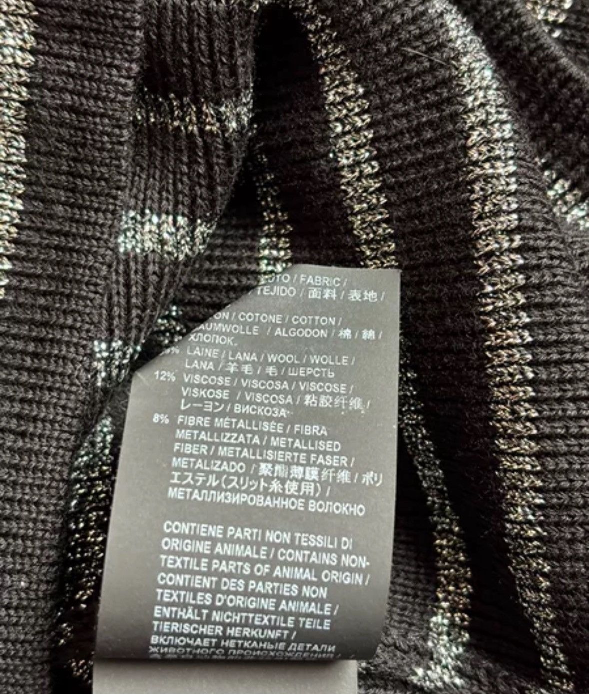 Saint Laurent Paris × Yves Saint Laurent Saint Laurent Knitted Sweater2412-Nextarrow Size US M / EU 48-50 / 2 - 8 Thumbnail