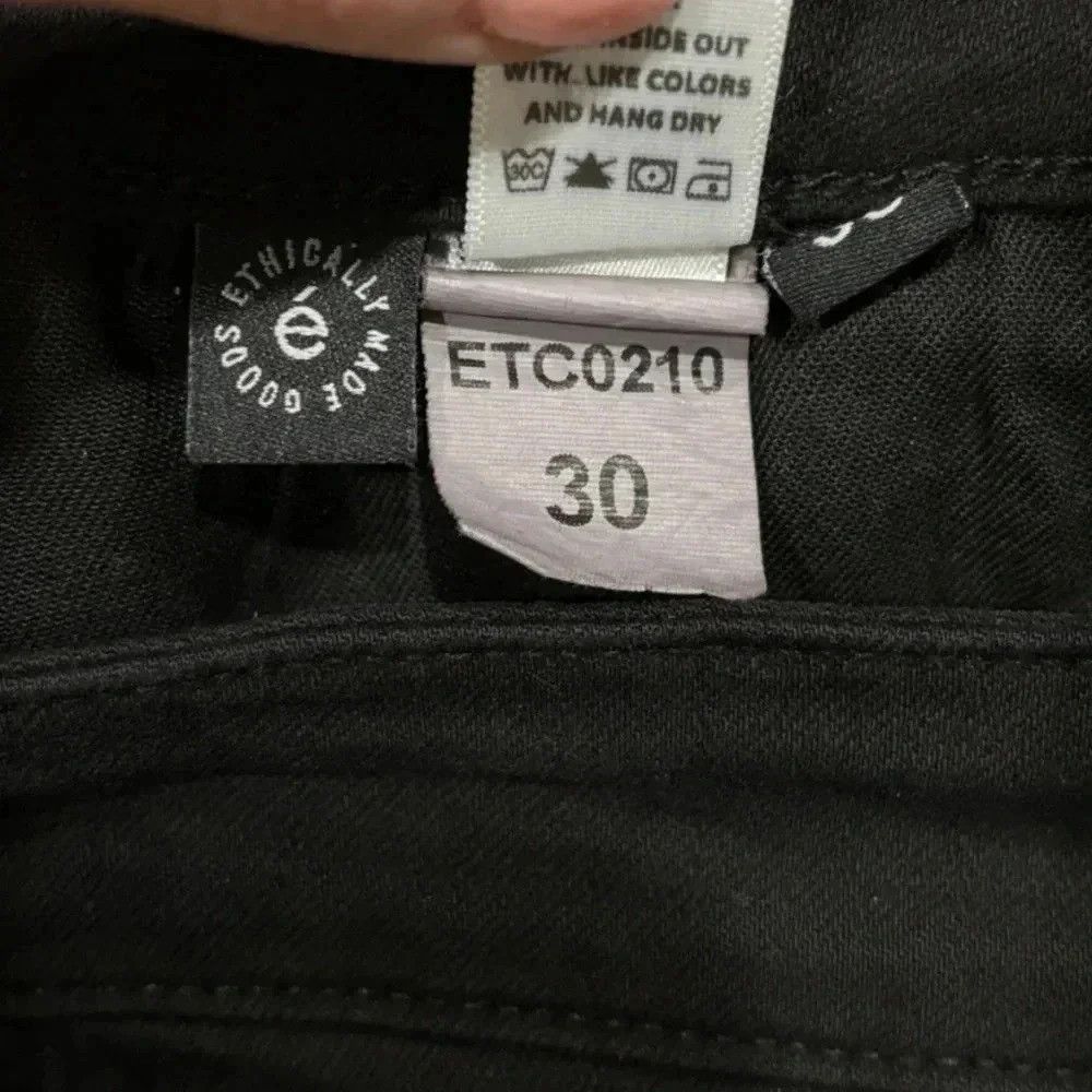 Other Etica Cropped Flare Jean Size 30" / US 8 / IT 44 - 3 Thumbnail