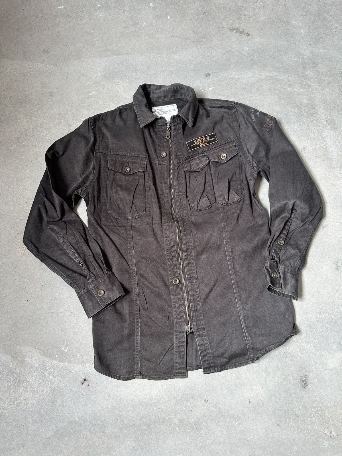 Japanese Brand VINTAGE CARAVACH RIDER JACKET Size US M / EU 48-50 / 2 - 1 Thumbnail