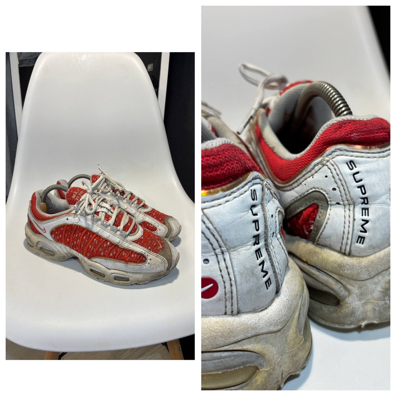 Nike × Supreme Nike Air Max Tailwind Supreme Size:42 (Poor condition) Size US 8.5 / EU 41-42 - 1 Thumbnail
