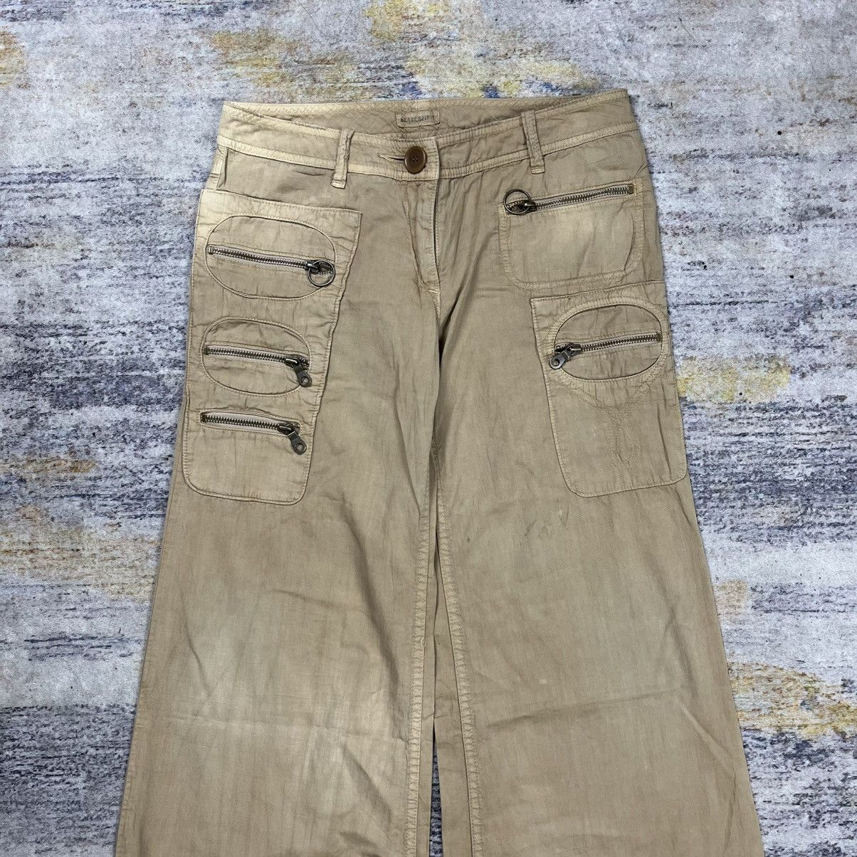 Share Spirit Homme Share Spirit type A-9 multi pocket flared pants Size US 28 / EU 44 - 3 Thumbnail