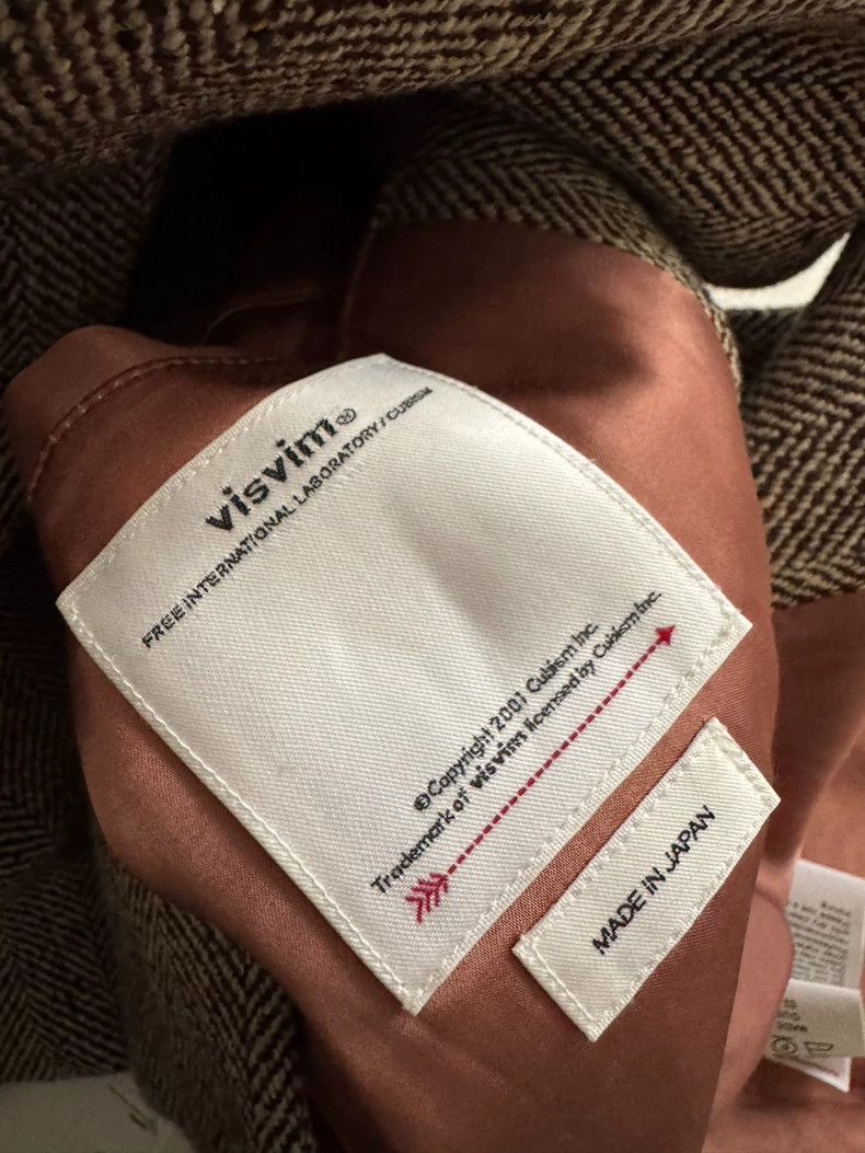 Visvim Visvim VISVIM 22AW Remi Coat in Tweed-2506 Size US M / EU 48-50 / 2 - 3 Thumbnail