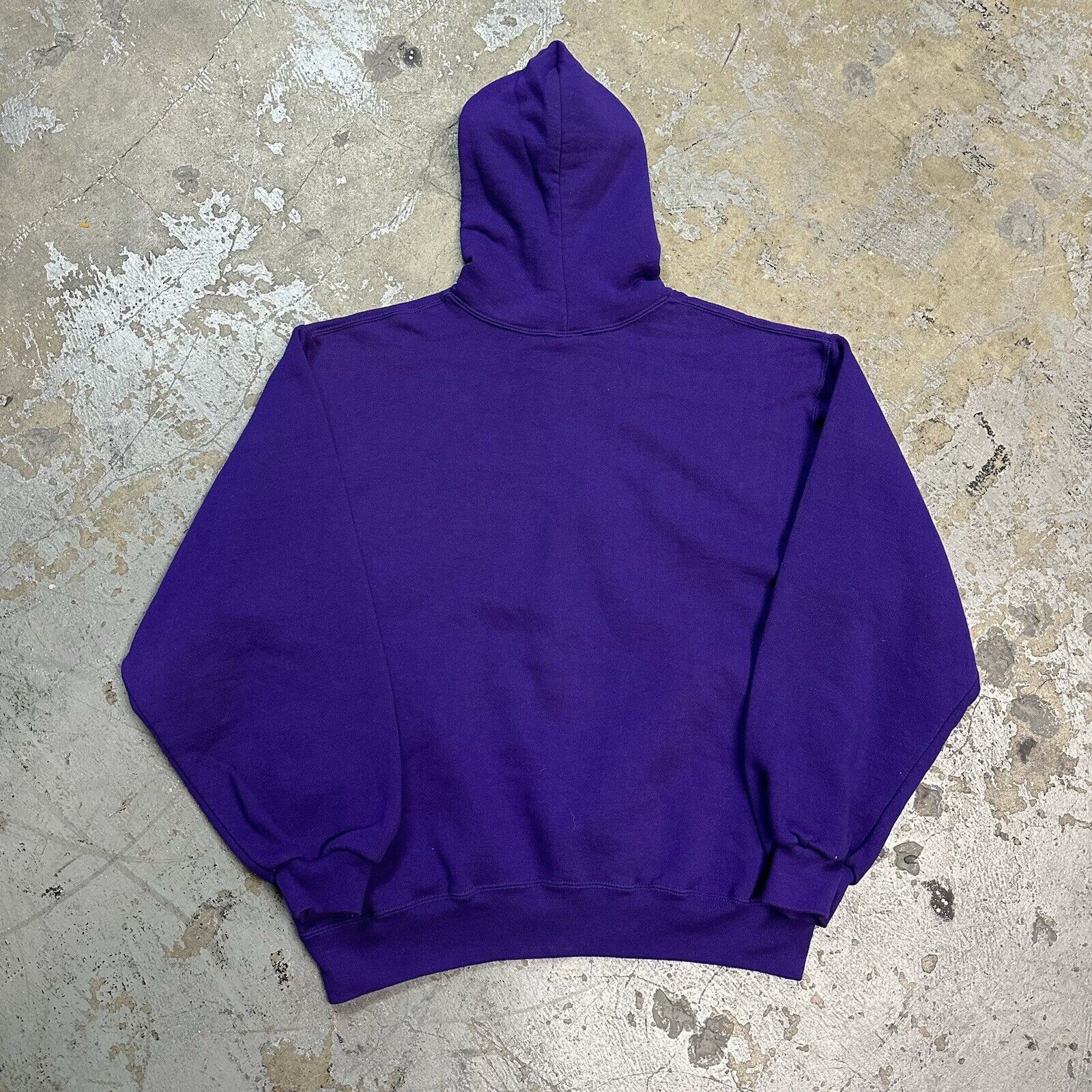 Russell Athletic × Vintage Vintage Russell Athletic Purple Hoodie Large Men Kanye West Size US L / EU 52-54 / 3 - 2 Thumbnail