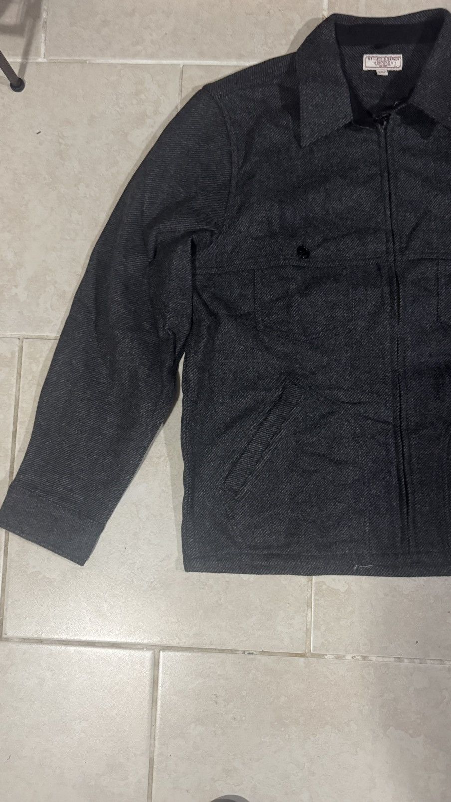 Wallace & Barnes Men’s light jacket Size US L / EU 52-54 / 3 - 3 Thumbnail