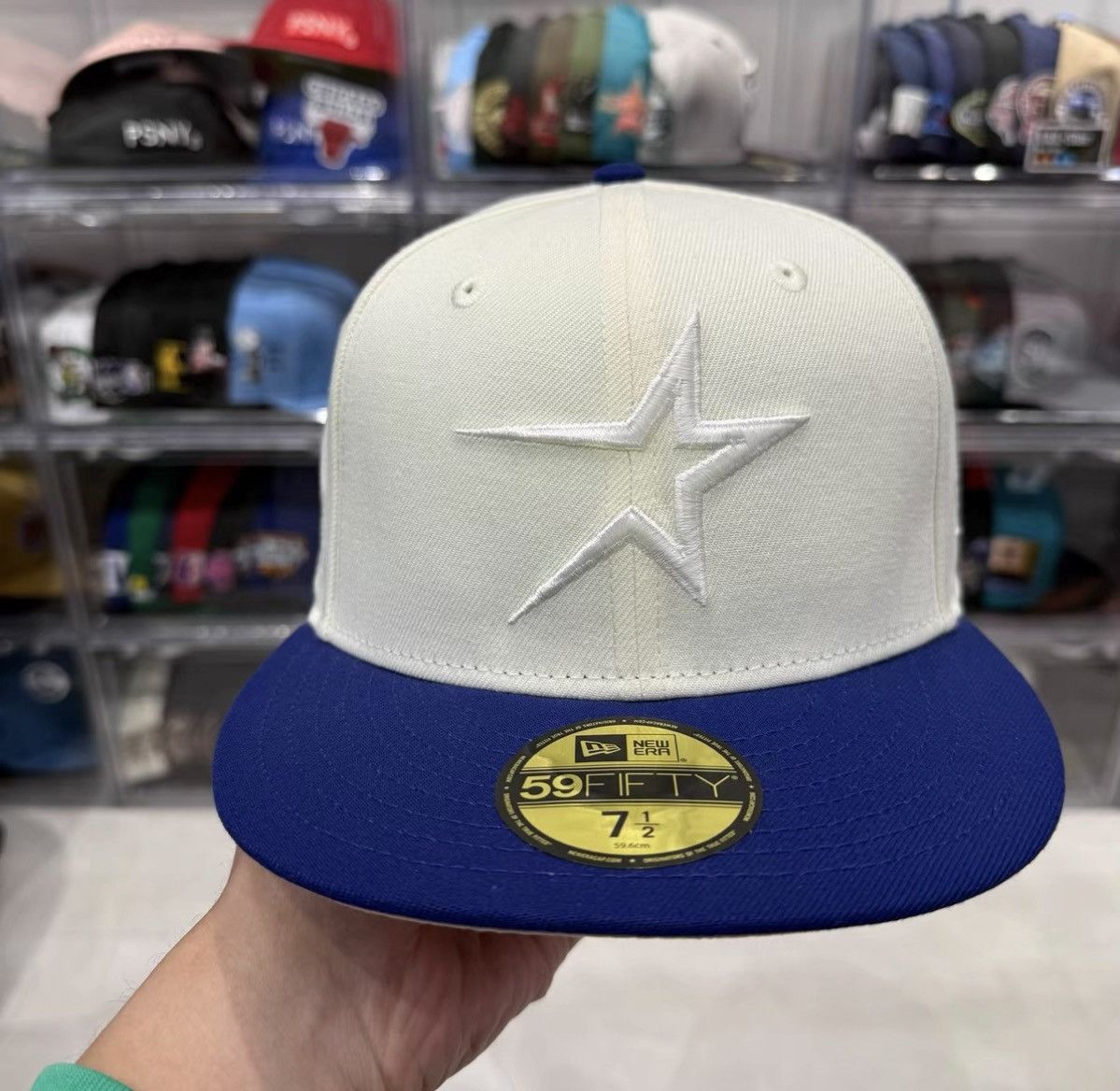 New Era New Era MLB Houston Astros Houston Baseball Cap J32 Size ONE SIZE - 2 Thumbnail