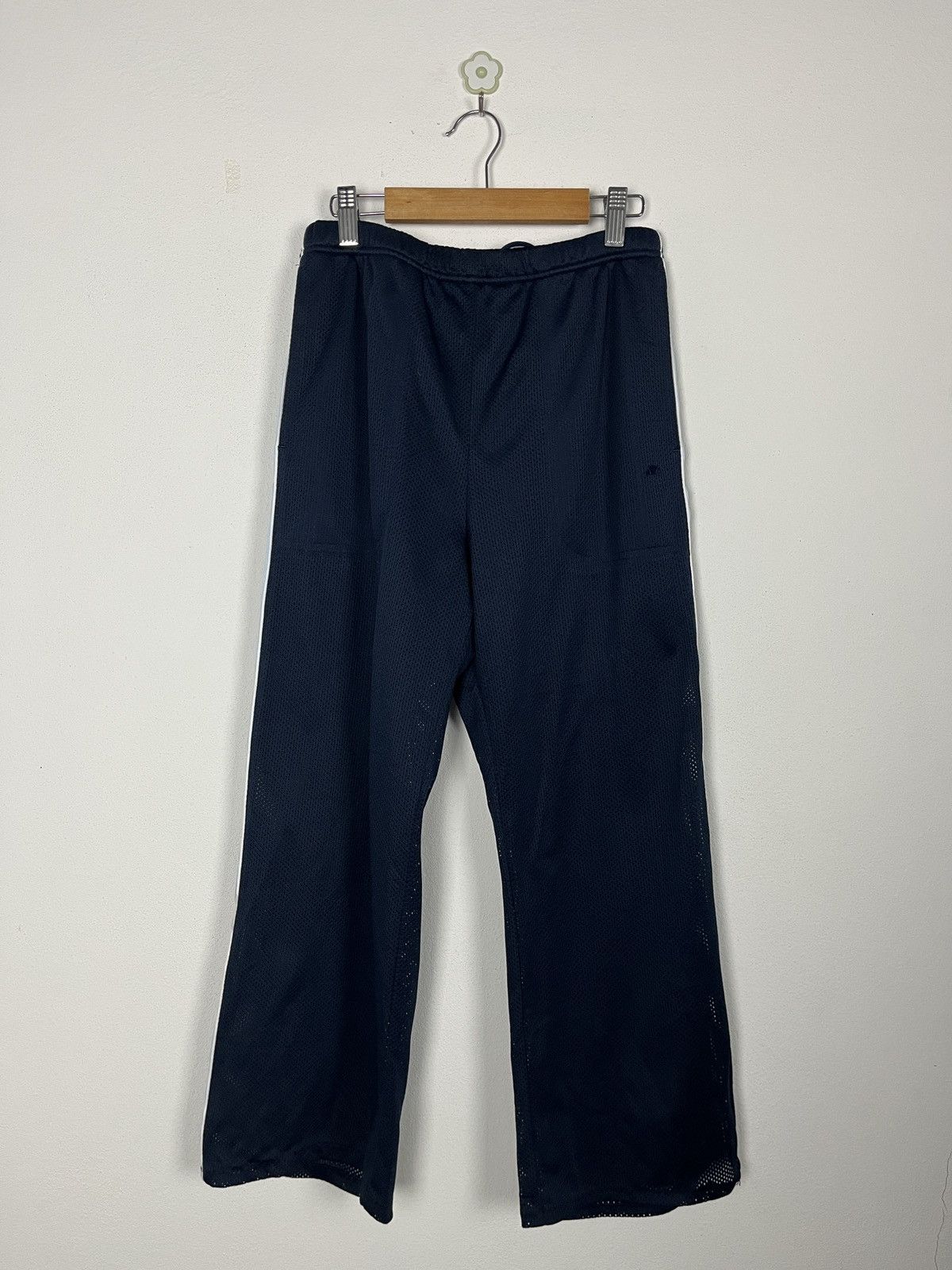 Ellesse Ellesse Fishnet Mesh Track Pants Size US 30 / EU 46 - 1 Thumbnail