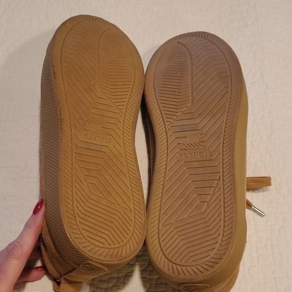 Vintage Cariuma OCA All Camel Suede Low Top Sz. 13 Sneaker Size US 13 / EU 46 - 11 Thumbnail