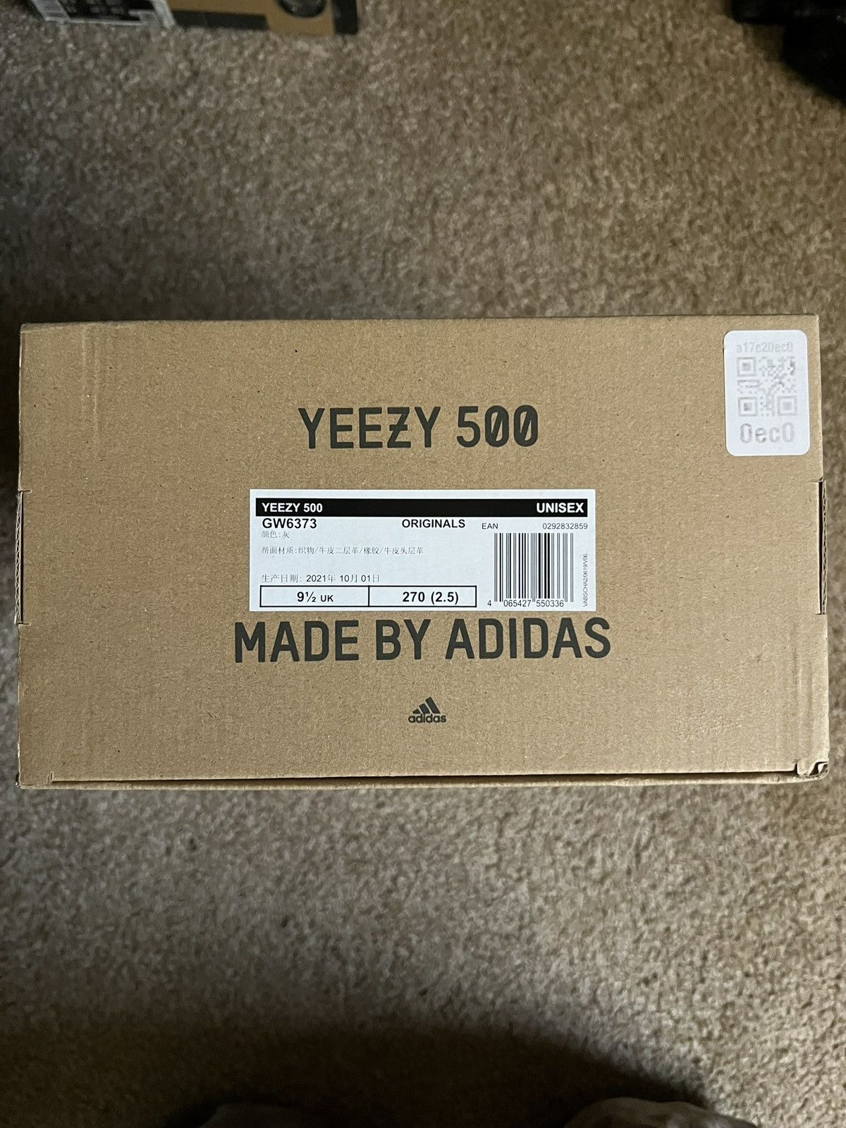 Yeezy Slate yeezy 500’s Size US 10 / EU 43 - 6 Thumbnail