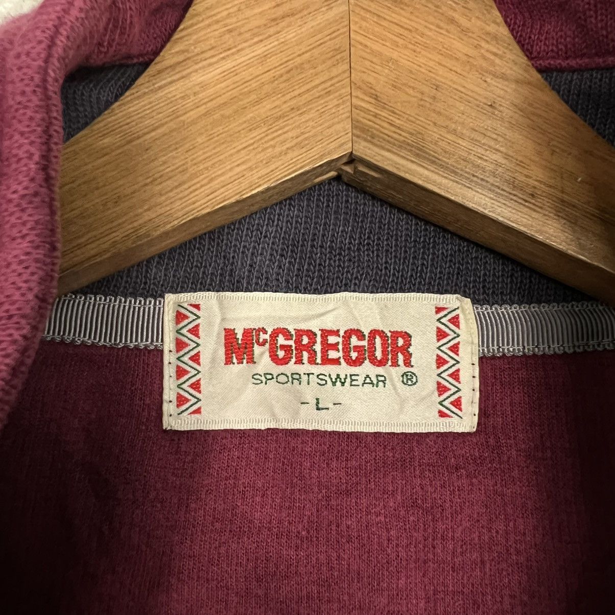 McGregor McGREGOR Half Zipper Turtleneck Pullover Sweater #4199-C192 Size US L / EU 52-54 / 3 - 13 Thumbnail