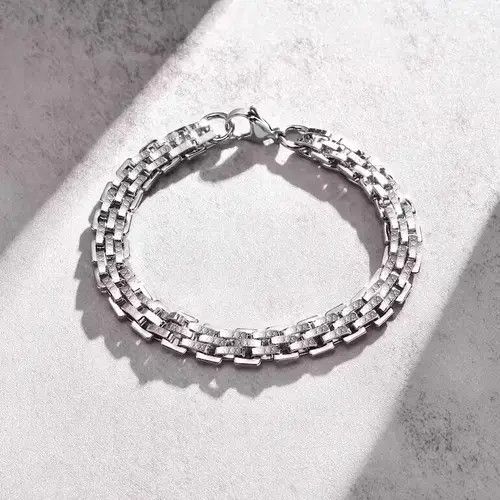 Jewelry Handmade Link Chain Bracelets Size ONE SIZE - 4 Thumbnail