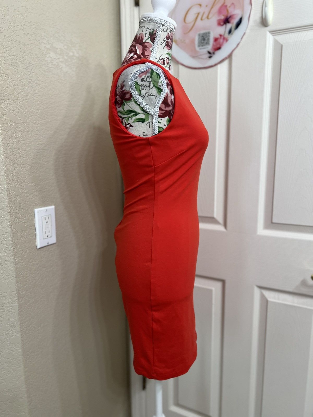 Bebe Bebe red bodycon mini dress size S Size S / US 4 / IT 40 - 2 Thumbnail