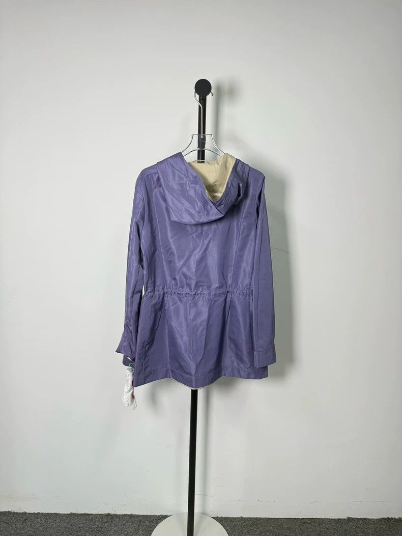 Loro Piana LORO PIANA Tie-Down Hooded Jacket Size S / US 4 / IT 40 - 2 Thumbnail