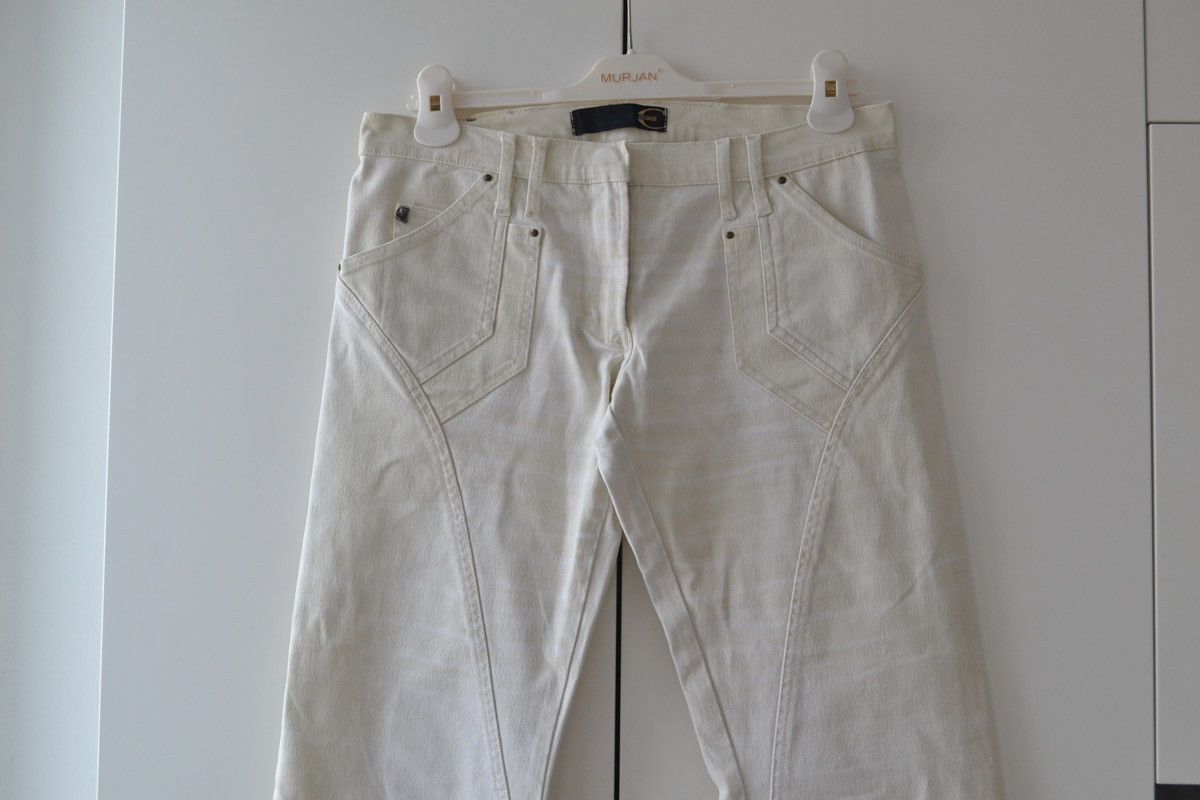 Just Cavalli Vintage Roberto Cavalli Jeans Pants Printed y2k Low Rise Size 30" / US 8 / IT 44 - 8 Thumbnail