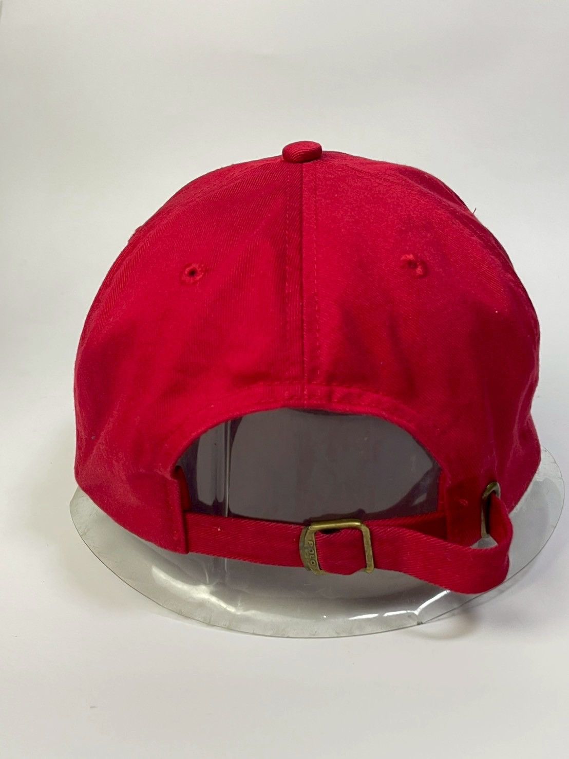 Polo Ralph Lauren Vintage Polo Sport Ralph Lauren Big P Logo Hat Size ONE SIZE - 6 Thumbnail