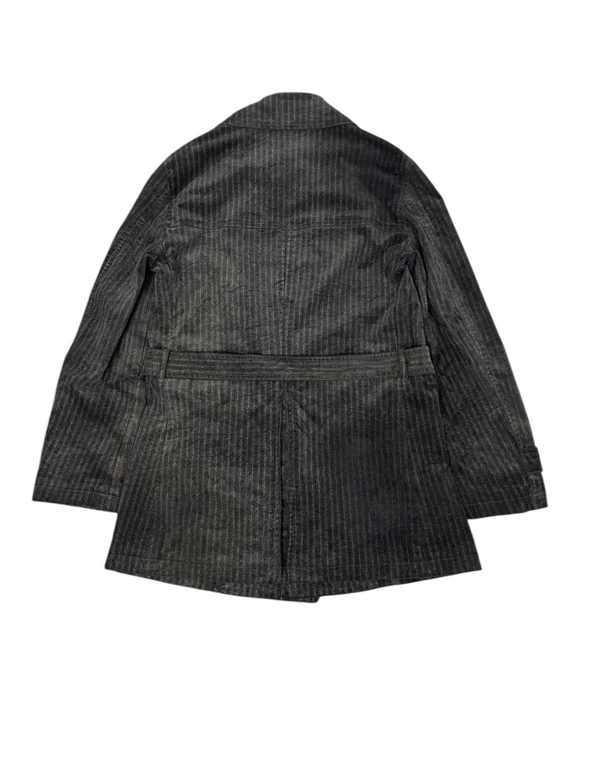 Tornado Mart Tornado Mart Belted Parka Jacket Size US S / EU 44-46 / 1 - 8 Thumbnail