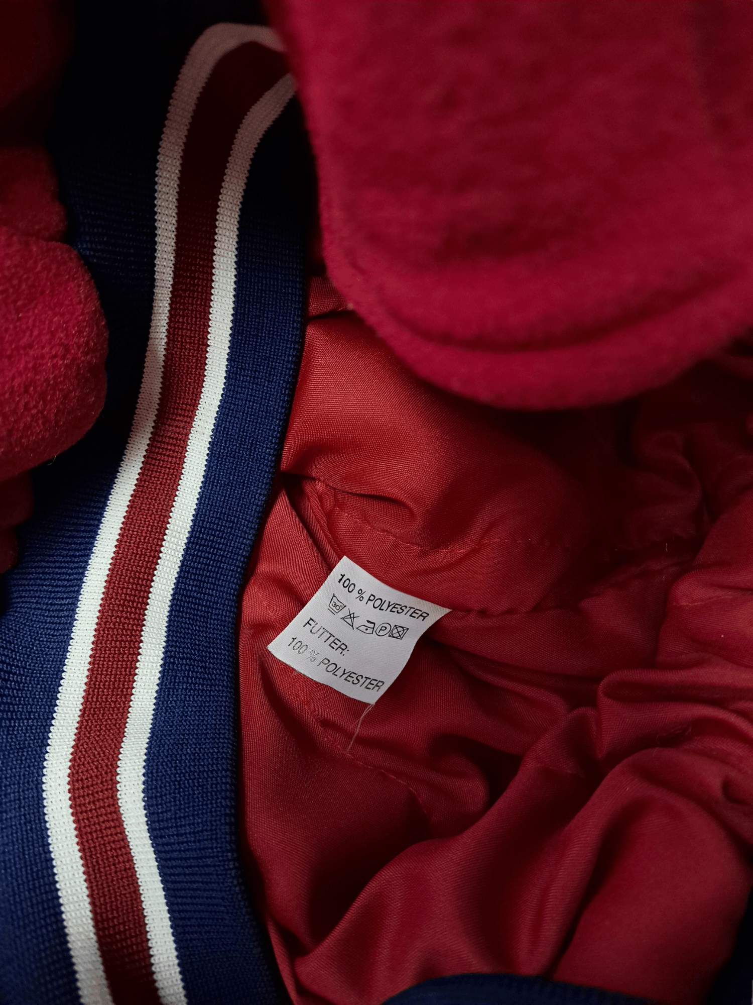 Other vintage bomber jacket new york take five retro 90s stanford Size US XL / EU 56 / 4 - 6 Thumbnail