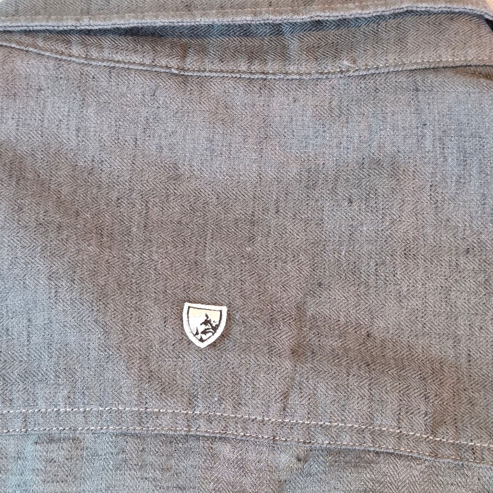 Kuhl Kuhl Men’s XL Gray Button Up Shirt Size US XL / EU 56 / 4 - 16 Thumbnail