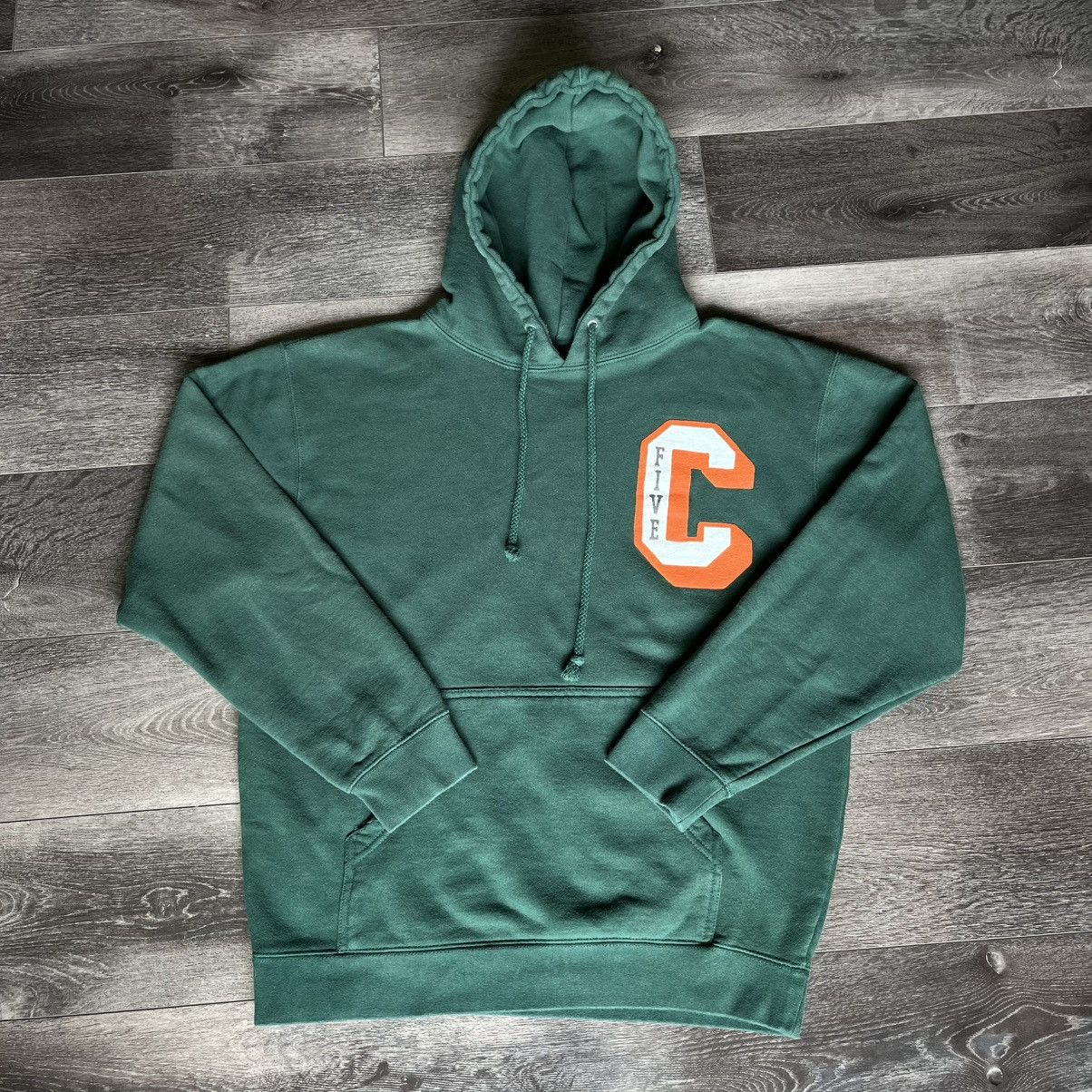 Other Channel 5 News Andrew Callaghan Green Varsity Bull Hoodie Size US M / EU 48-50 / 2 - 1 Thumbnail