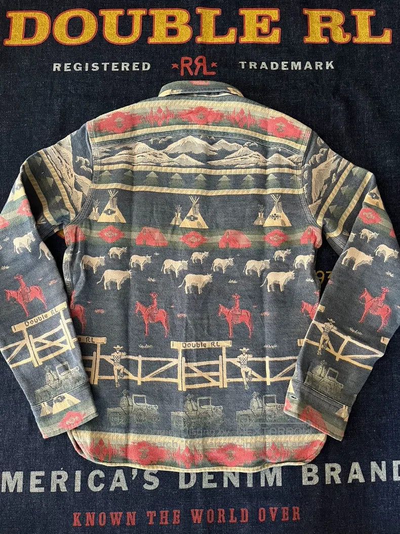 RRL Ralph Lauren RRL Ralph Lauren The 2016 peak period out of print product Size US XS / EU 42 / 0 - 7 Thumbnail